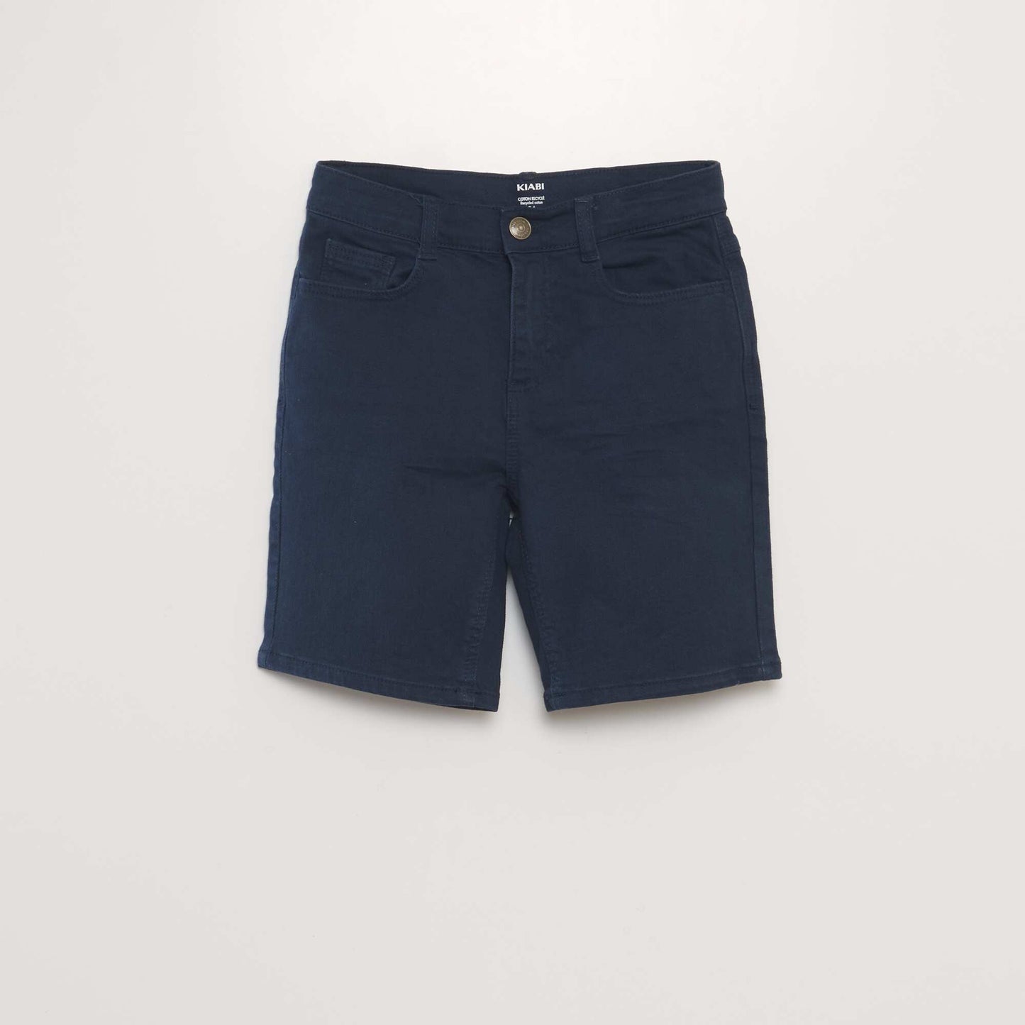 Denim Bermuda shorts blue