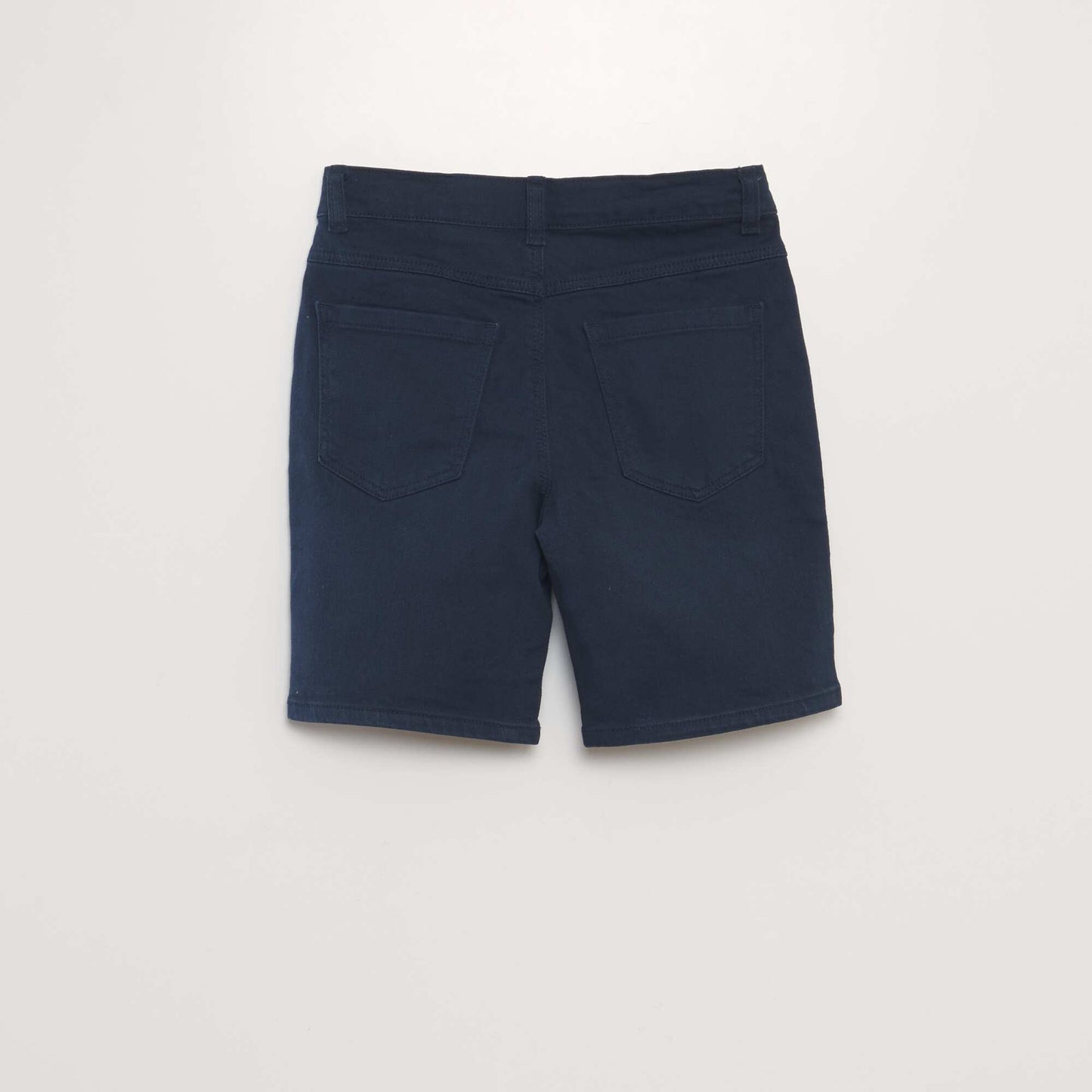 Denim Bermuda shorts blue