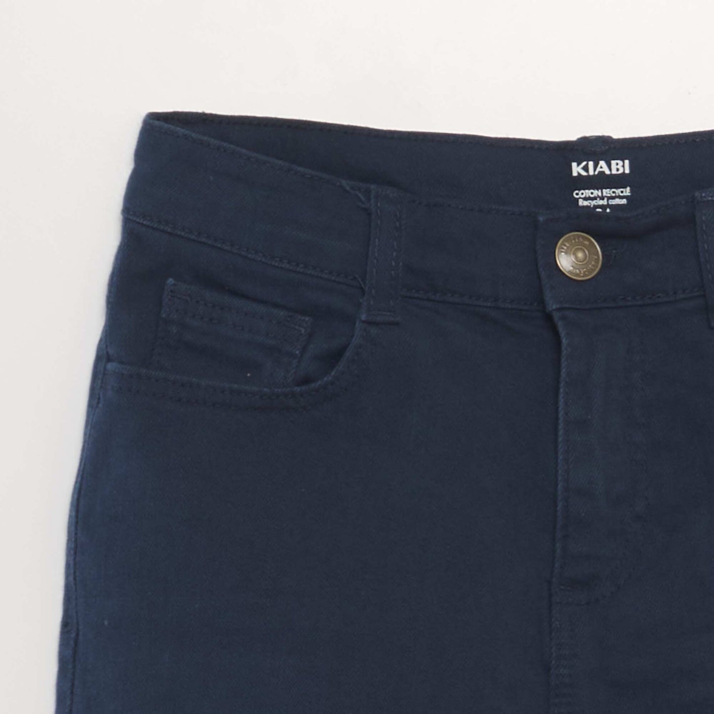 Denim Bermuda shorts blue