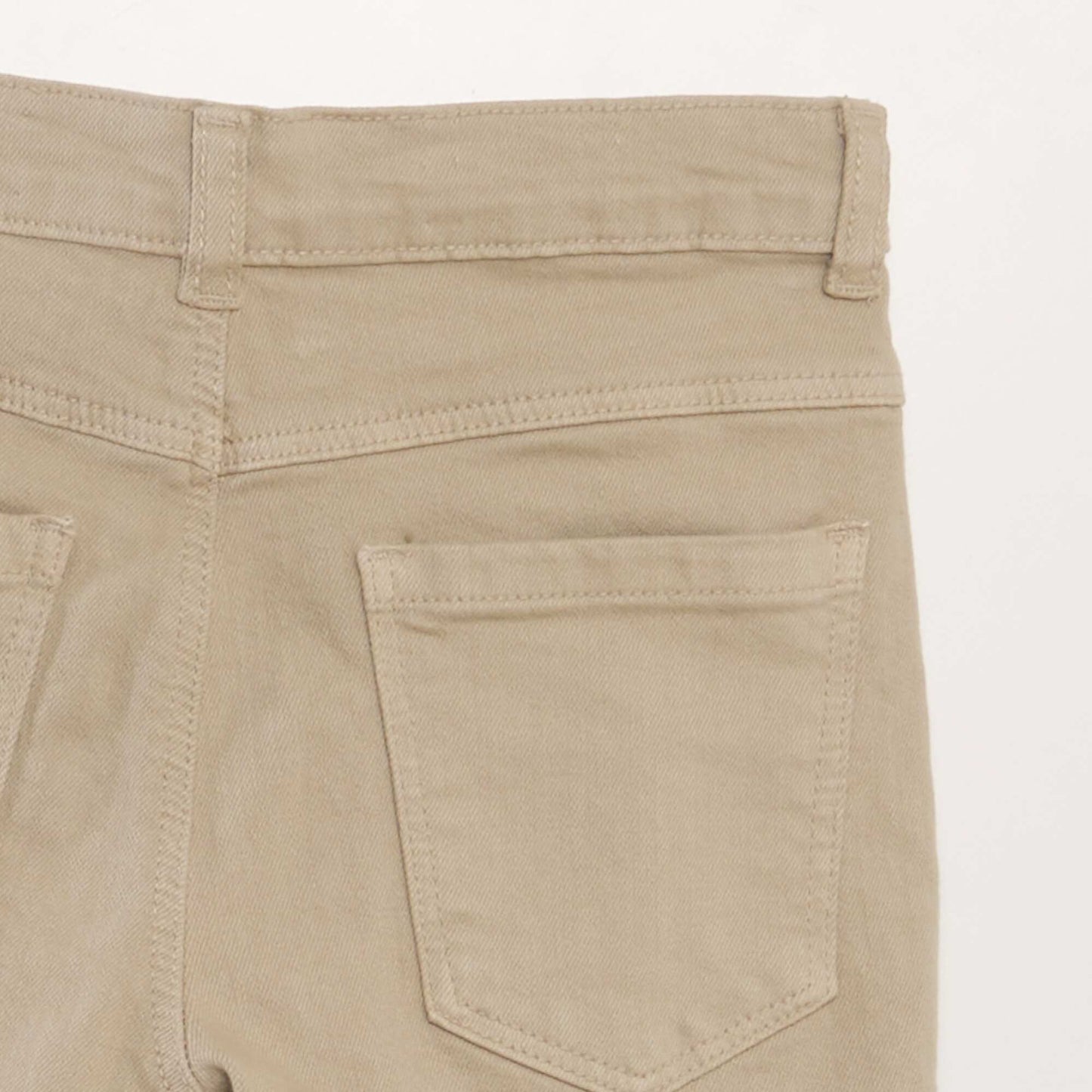 Denim Bermuda shorts BEIGE