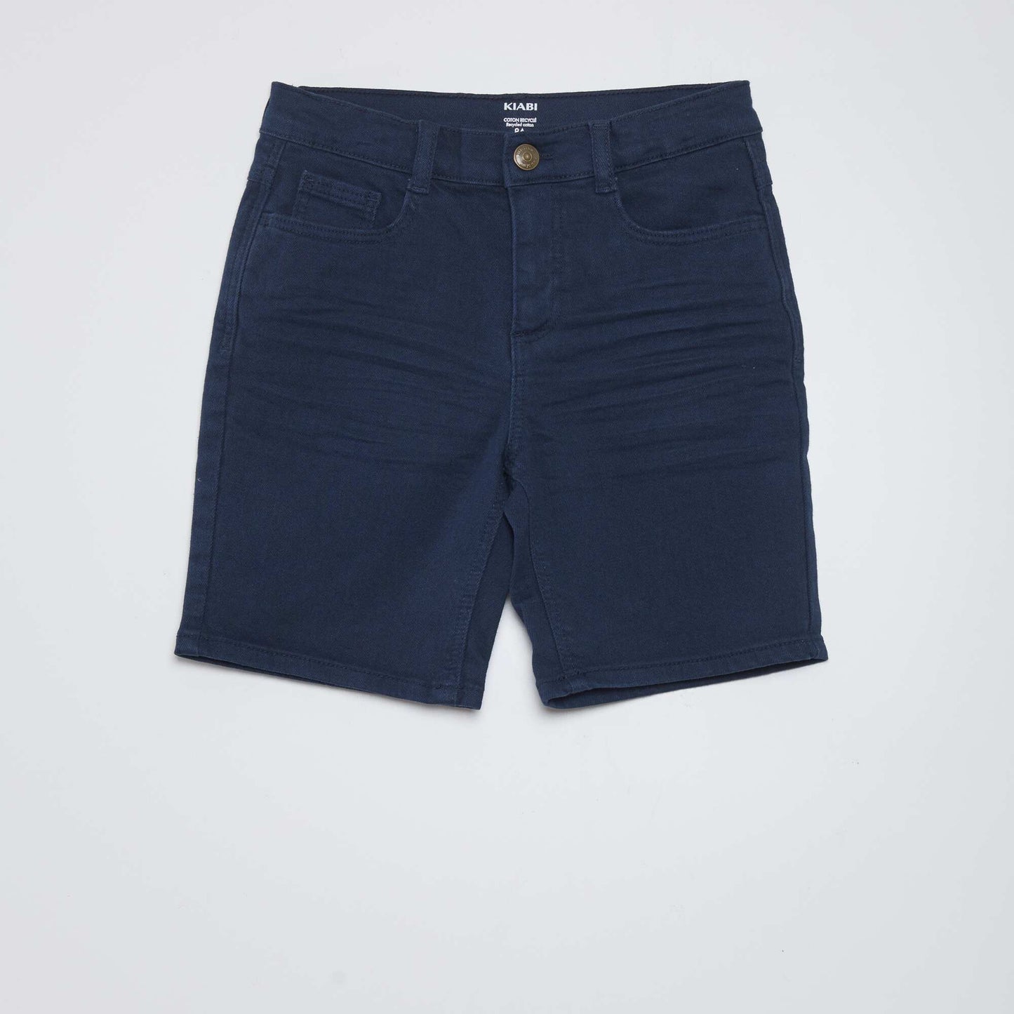 Denim Bermuda shorts BLUE