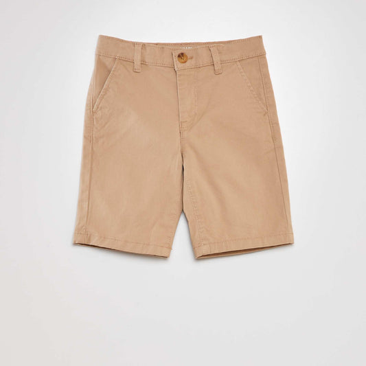 Chino shorts BEIGE