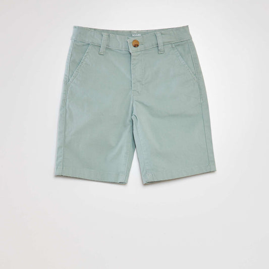 Chino shorts GREEN