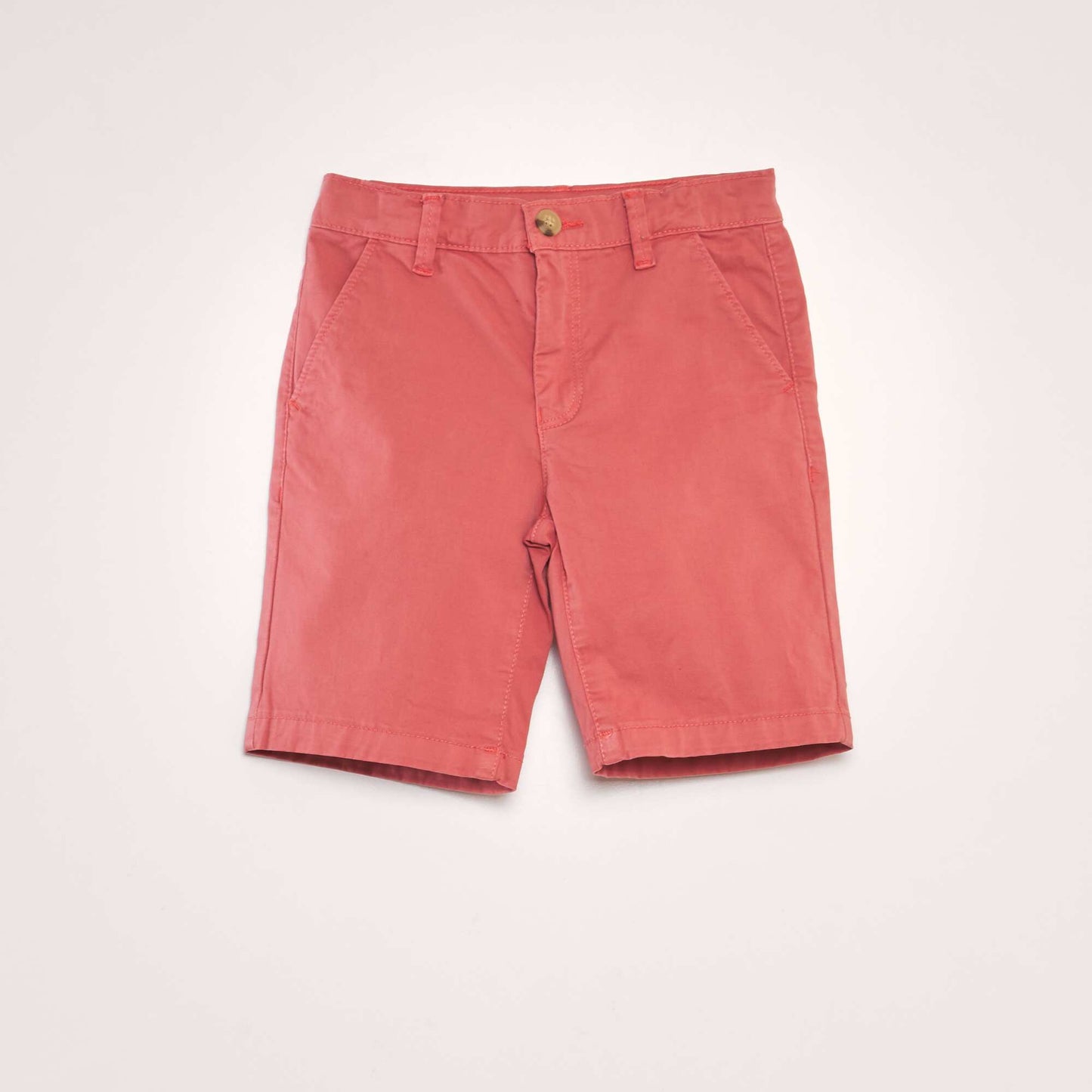 Chino shorts ORANGE