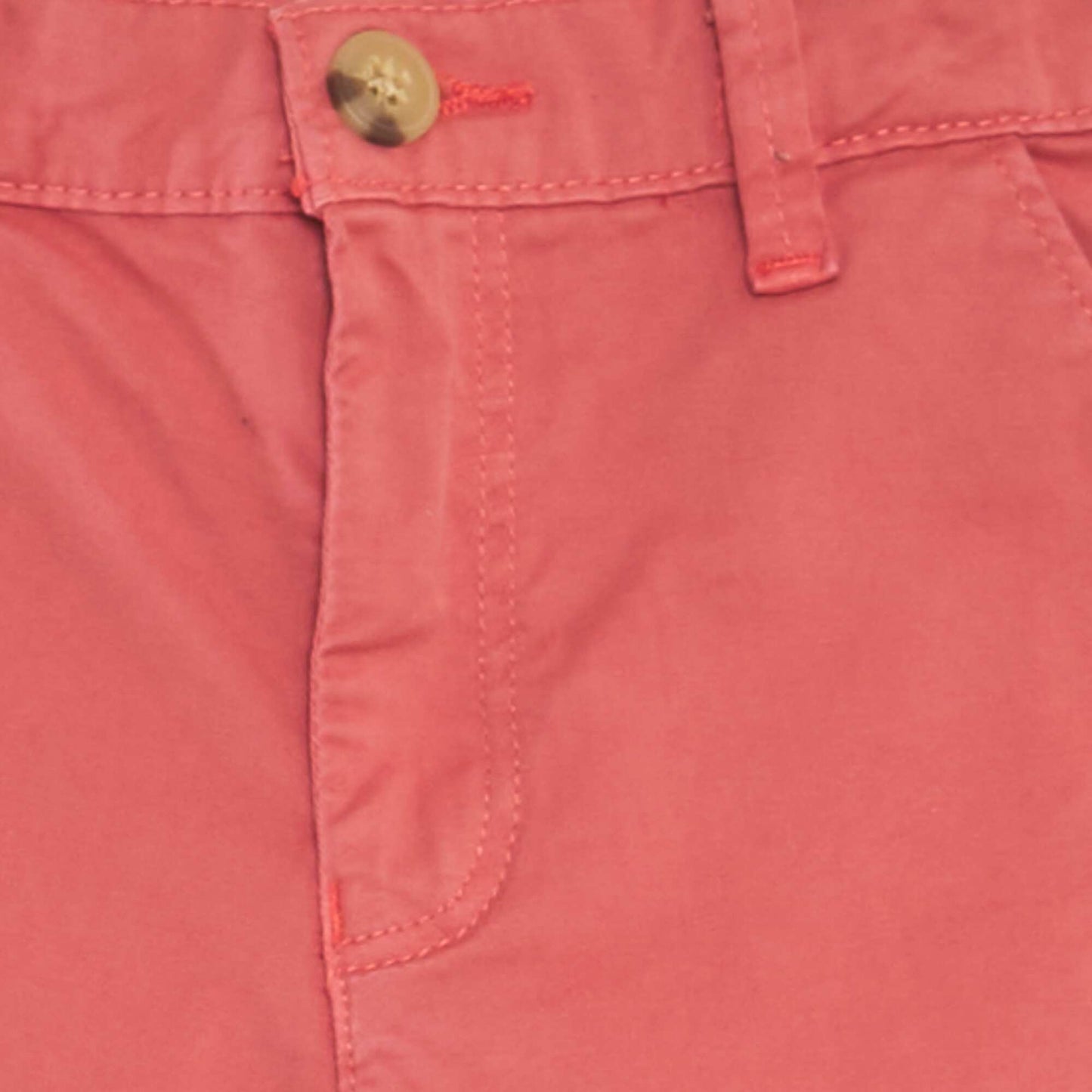 Chino shorts ORANGE