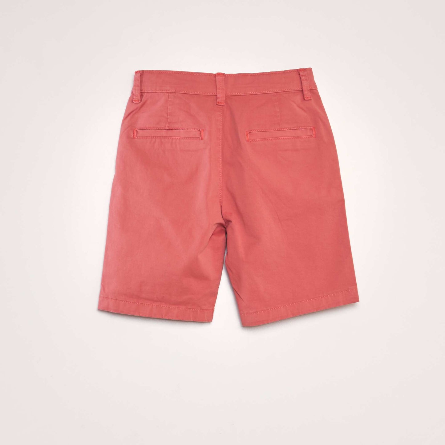 Chino shorts ORANGE