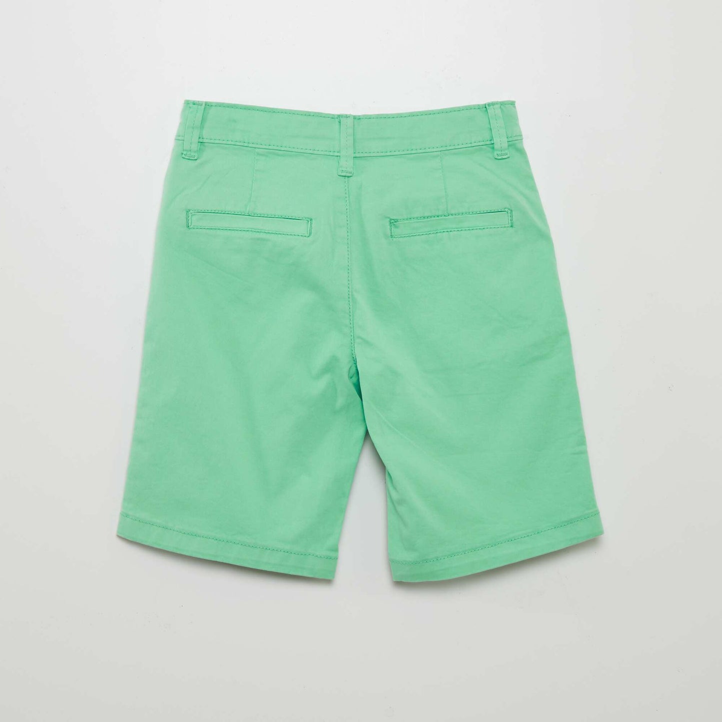 Chino shorts GREEN