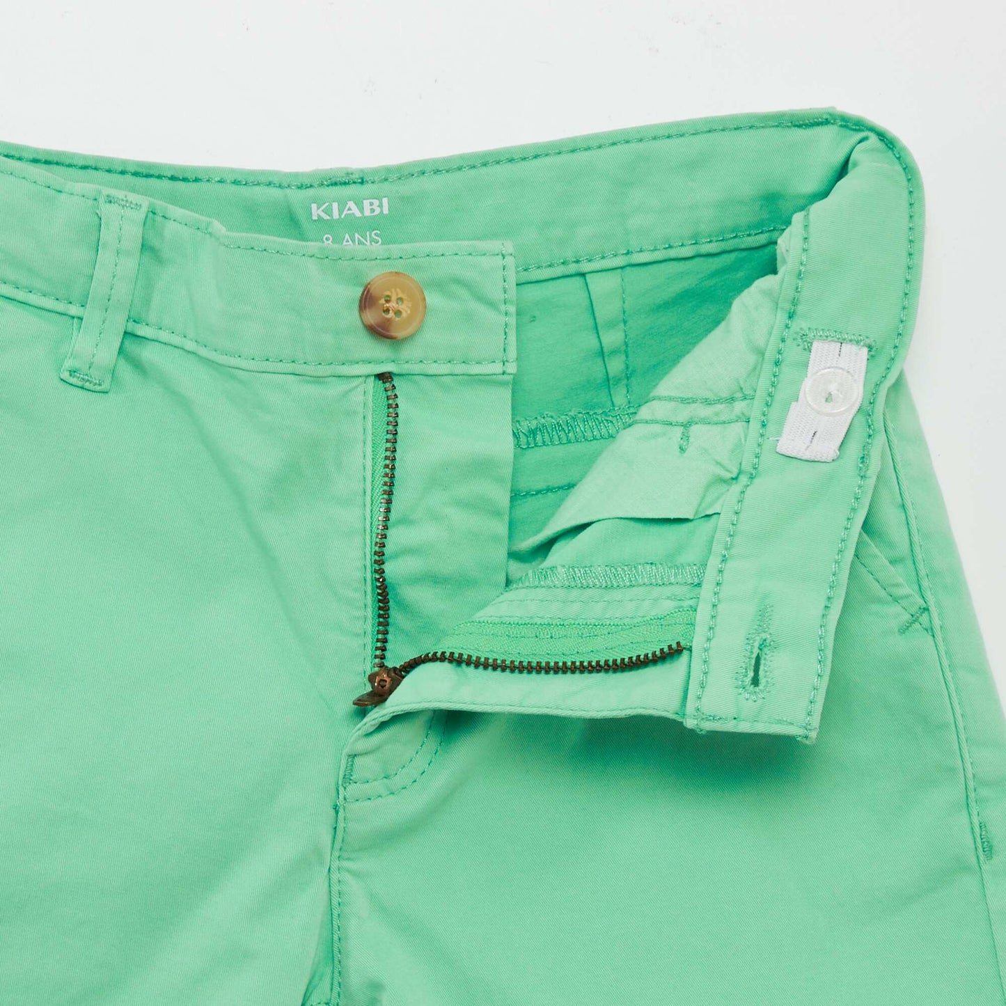 Chino shorts GREEN