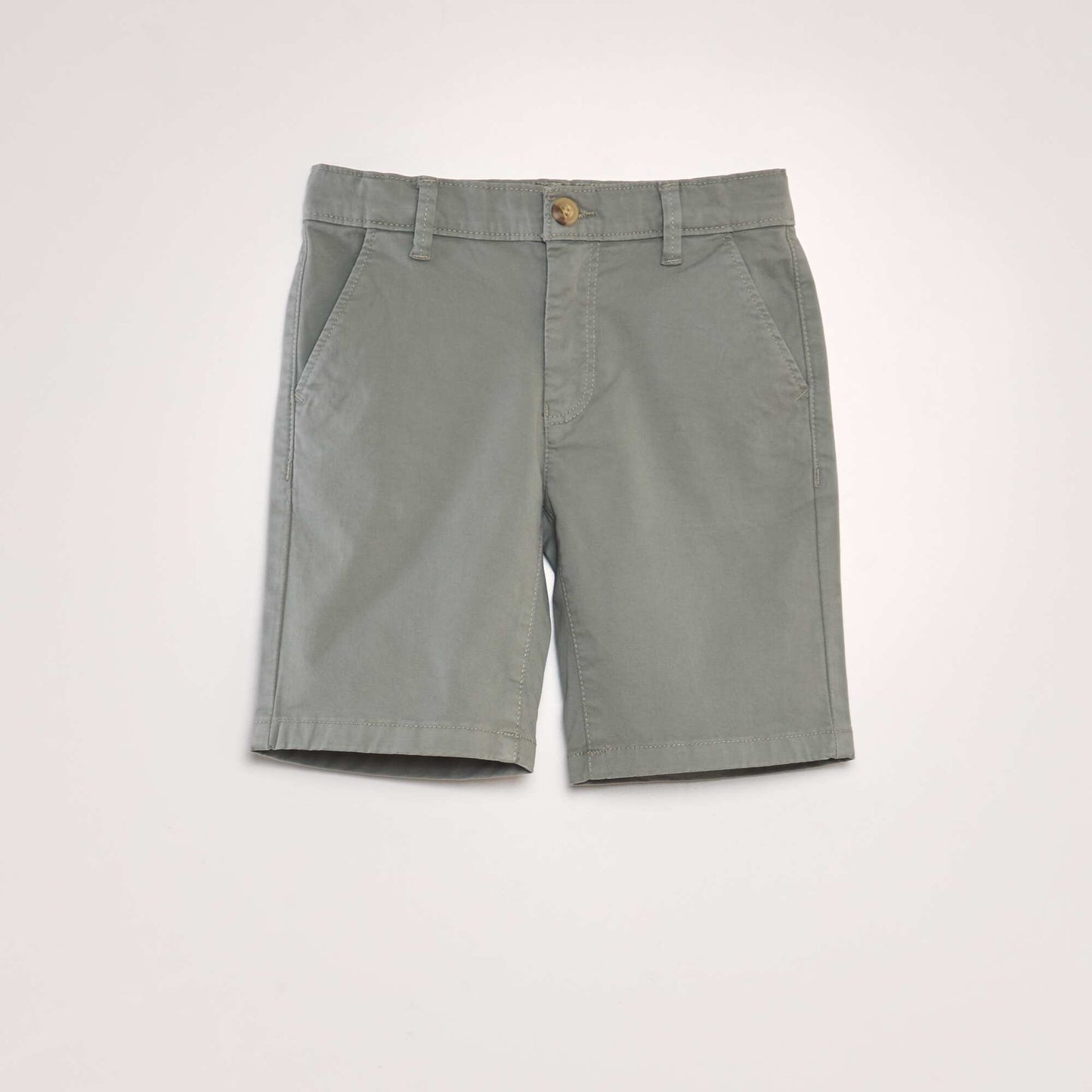 Chino shorts GREEN