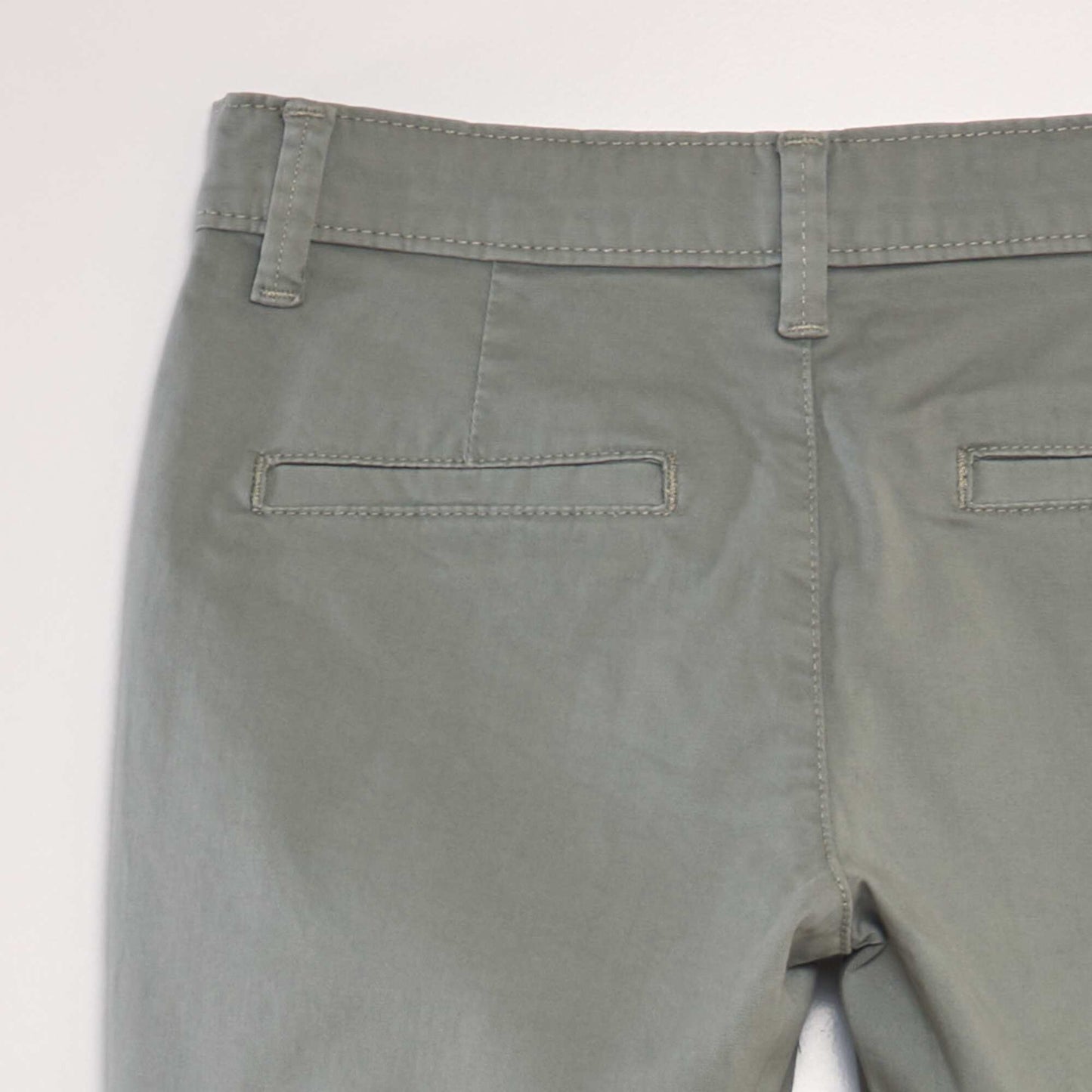 Chino shorts GREEN