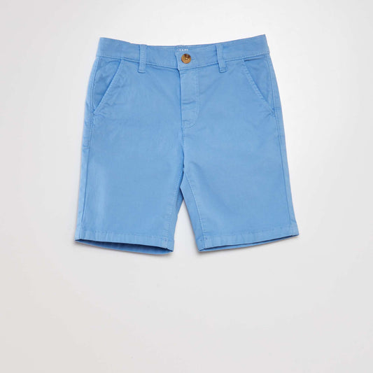 Chino shorts BLUE