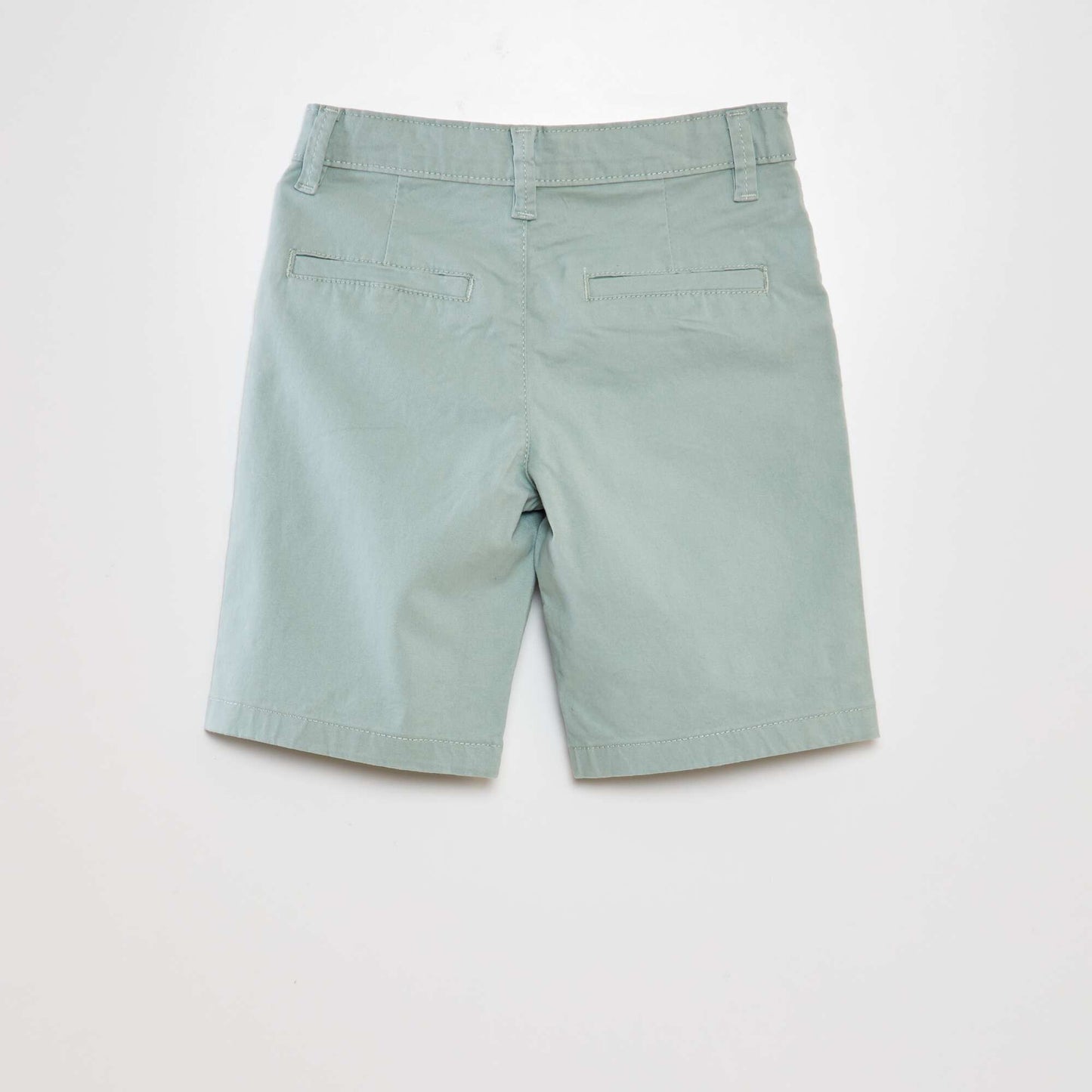 Chino shorts GREEN