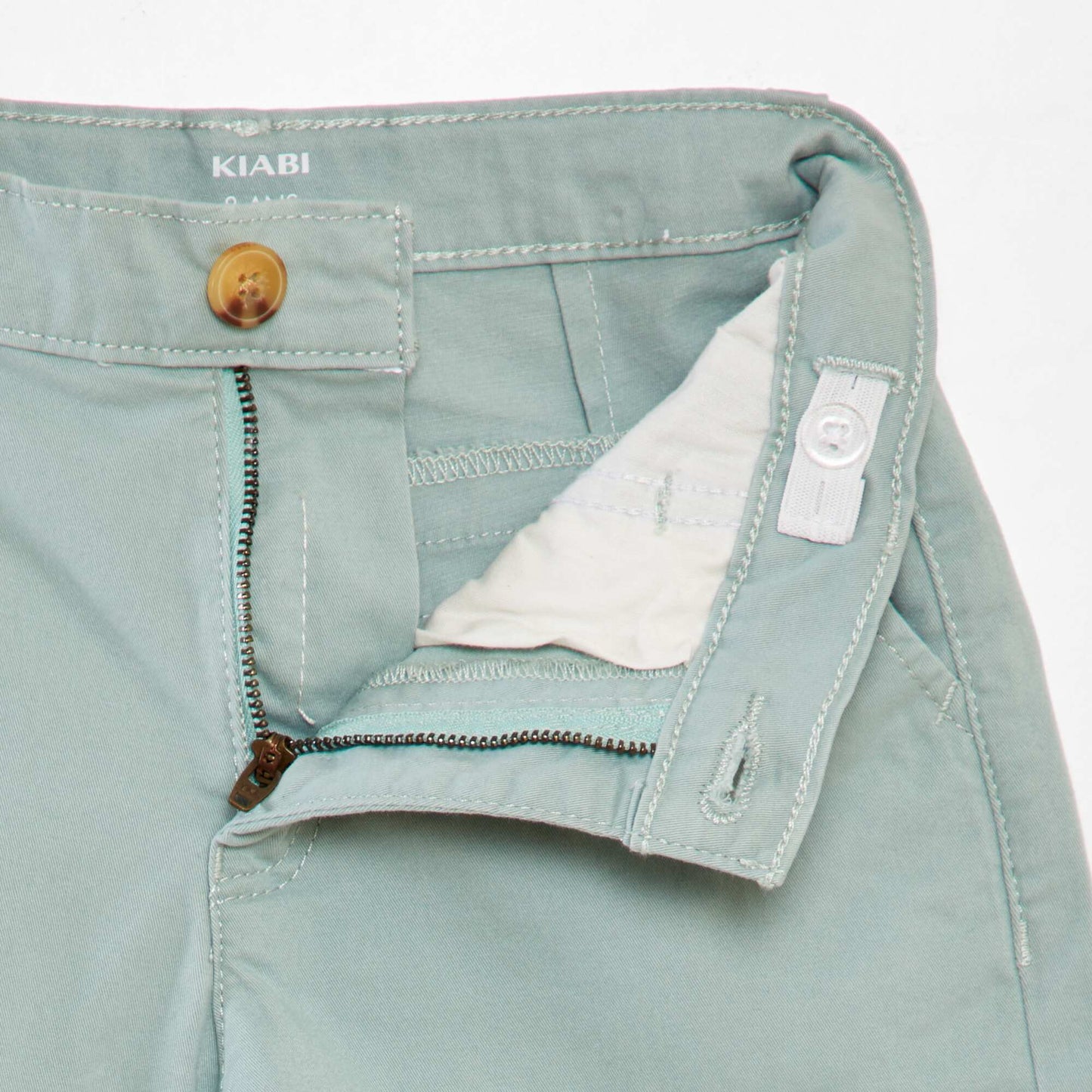 Chino shorts GREEN