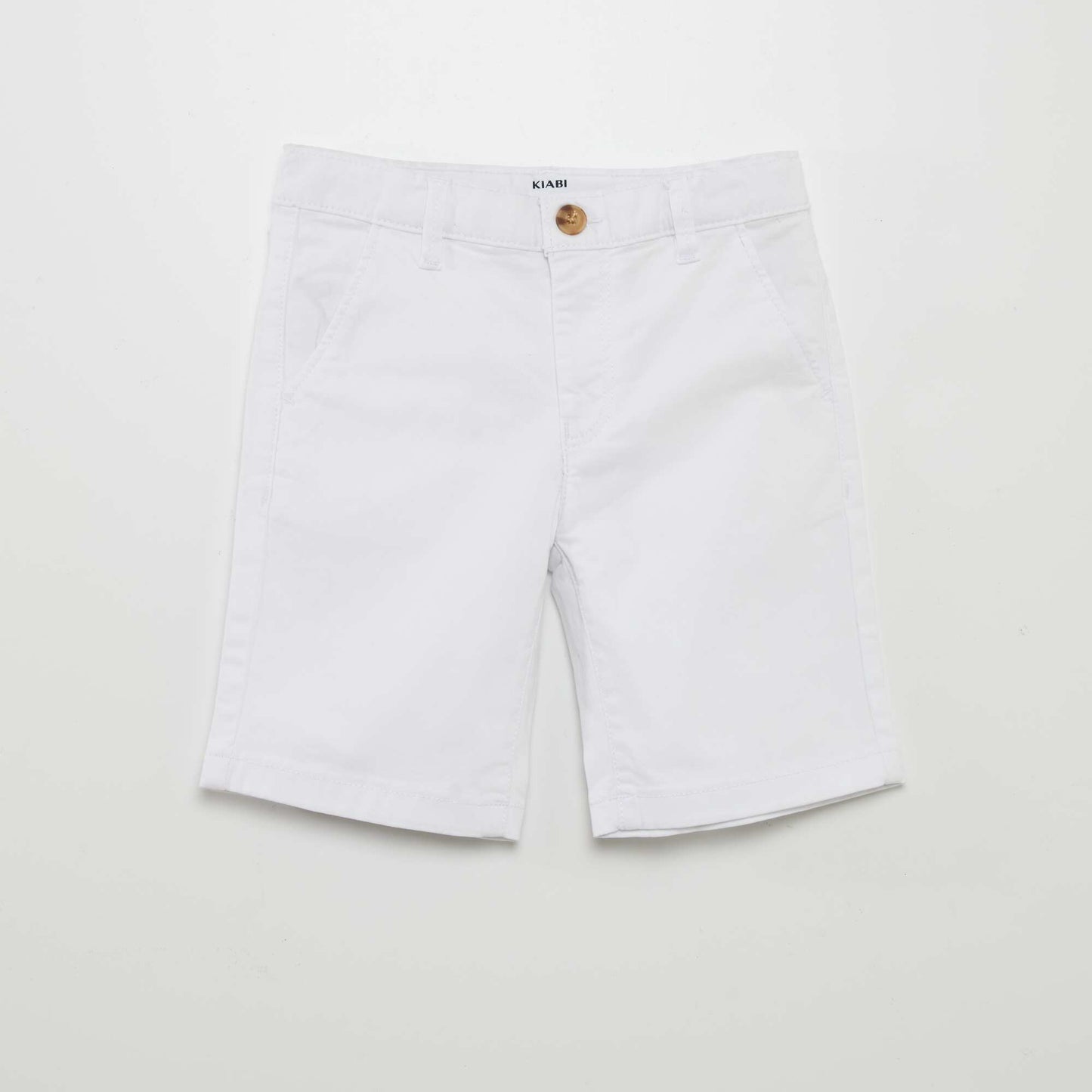 Chino shorts WHITE