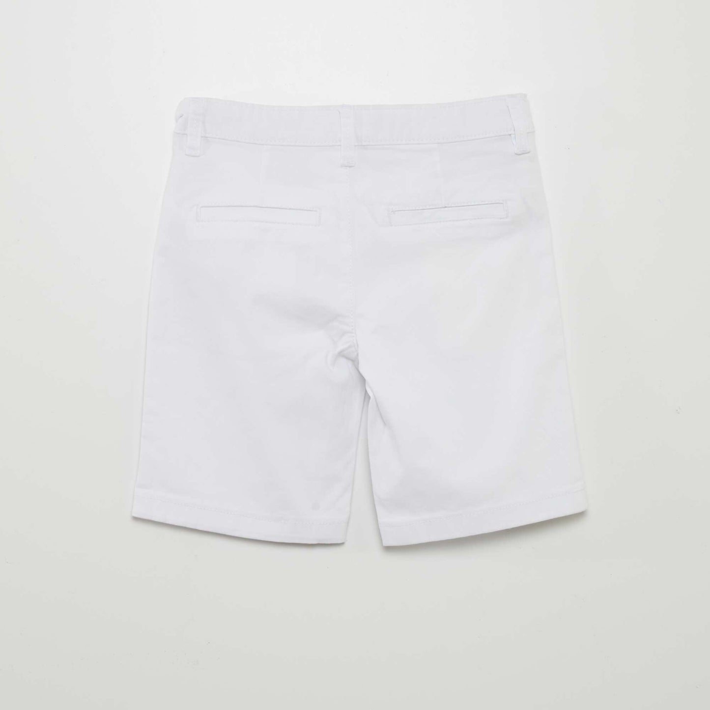 Chino shorts WHITE