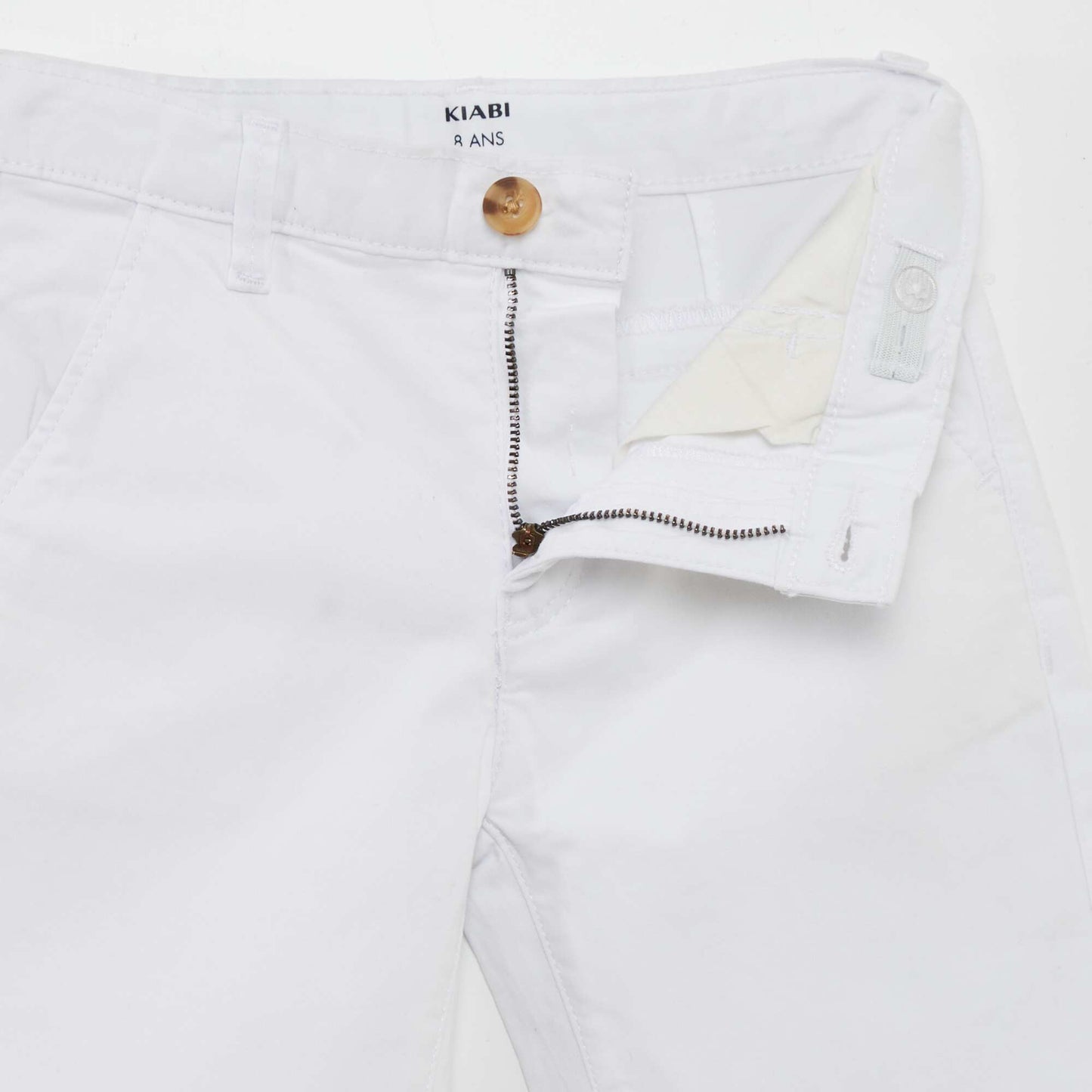 Chino shorts WHITE