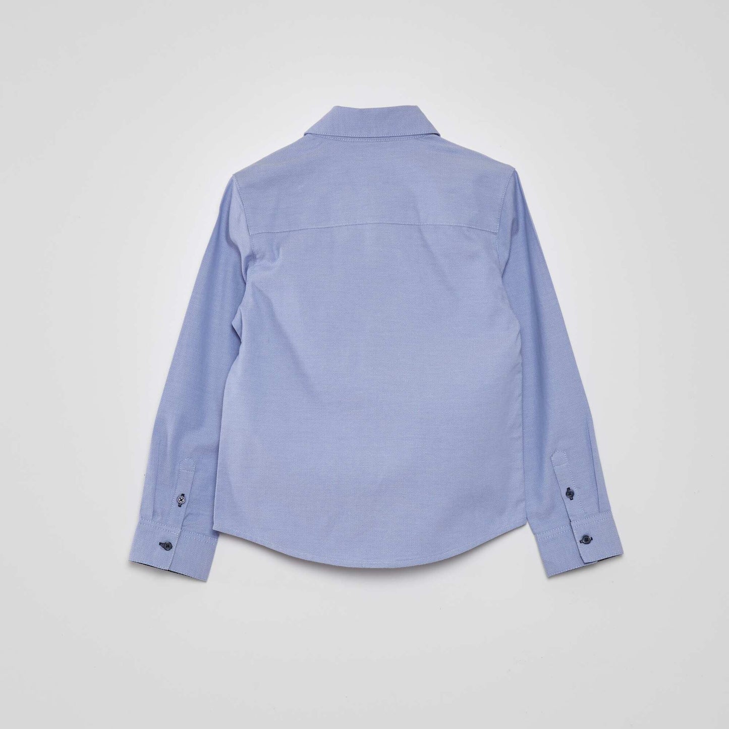 Cotton shirt BLUE