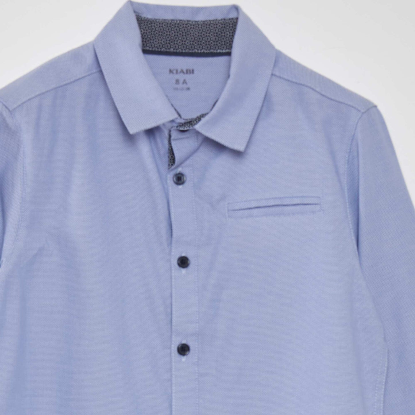 Cotton shirt BLUE