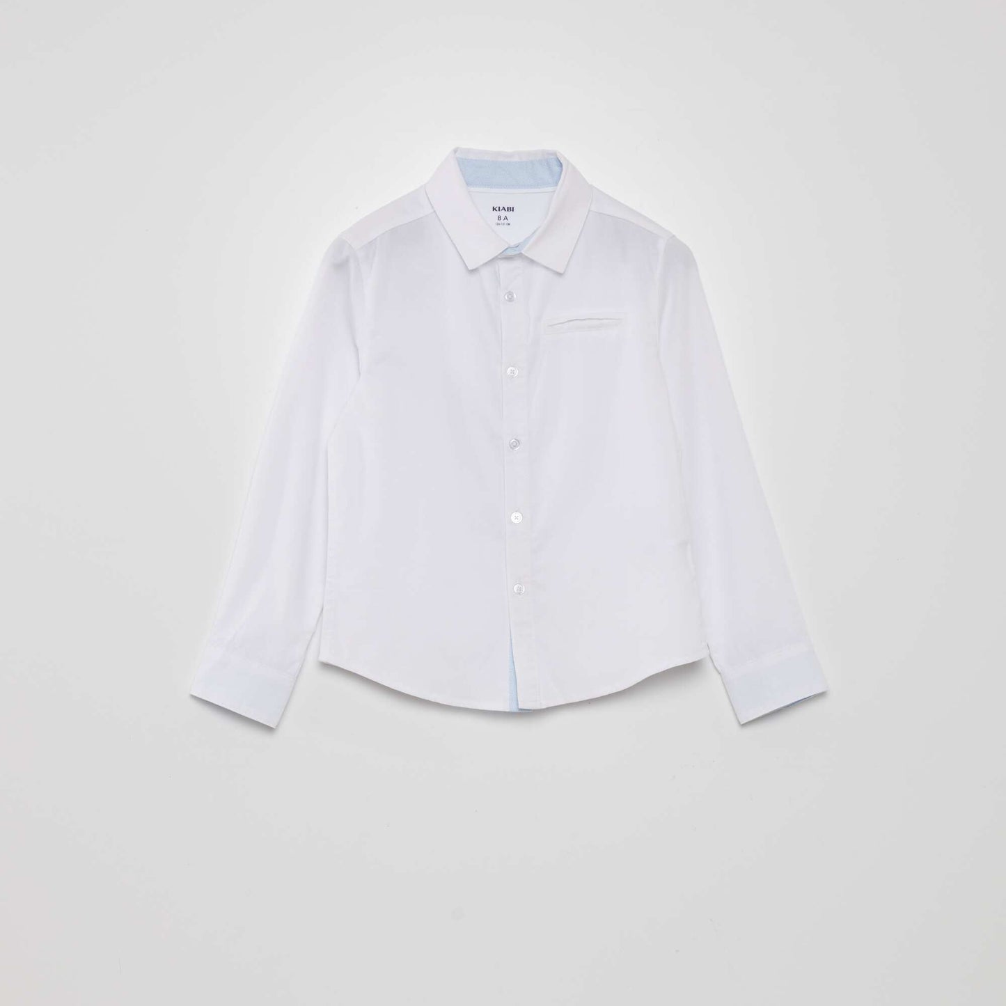 Cotton shirt WHITE