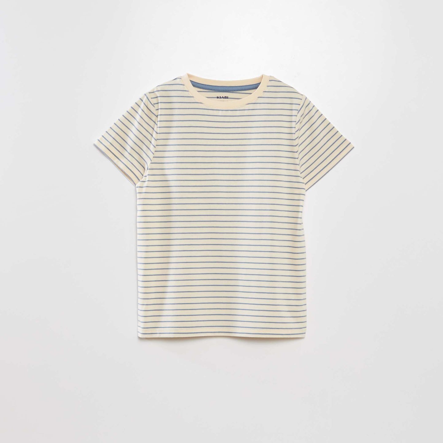 Striped T-shirt BLUE