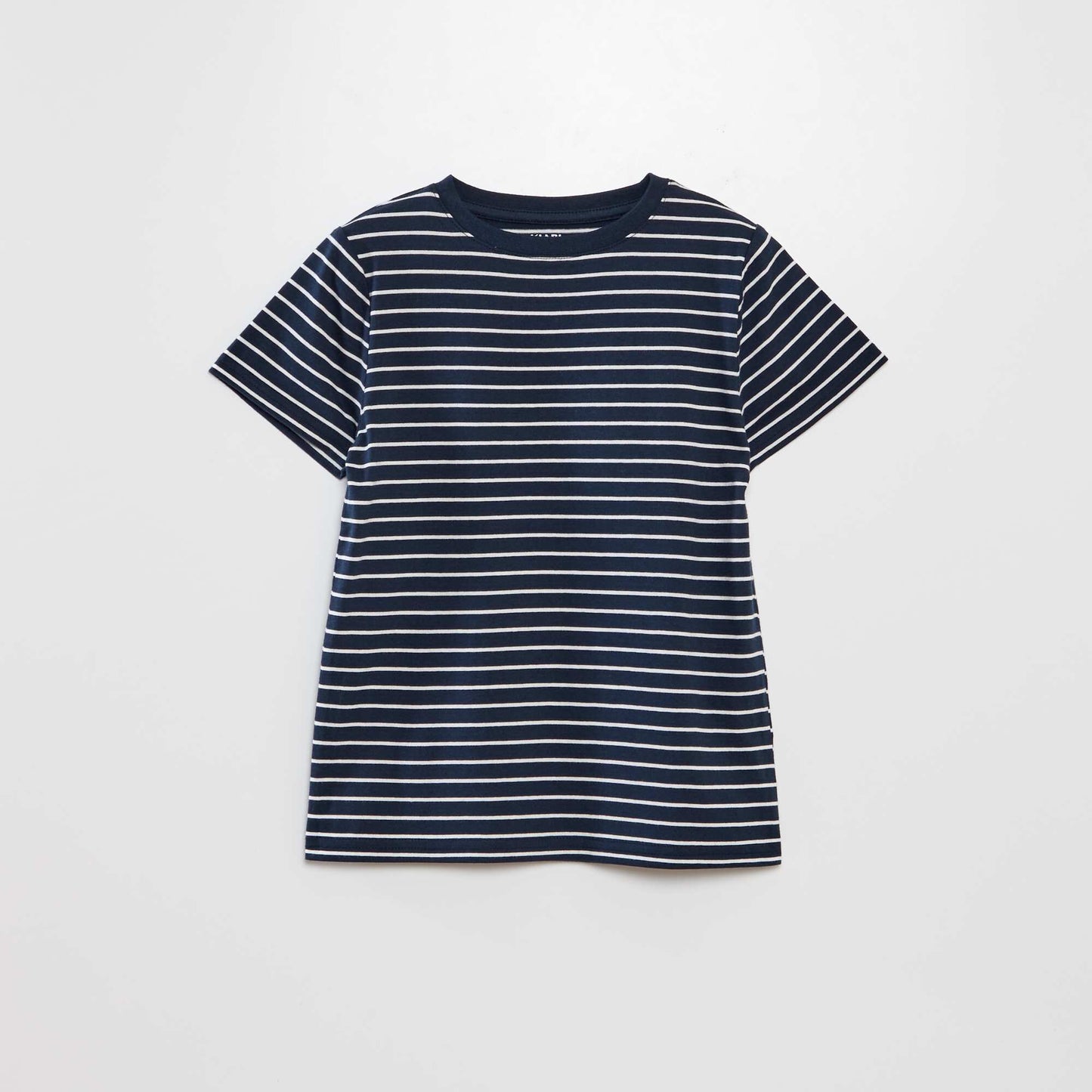 Striped T-shirt BLUE