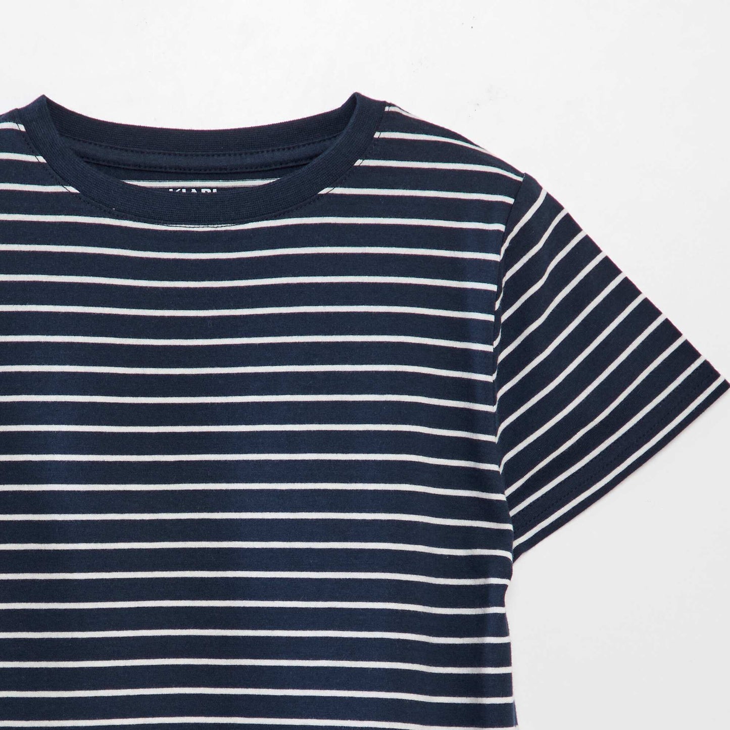 Striped T-shirt BLUE