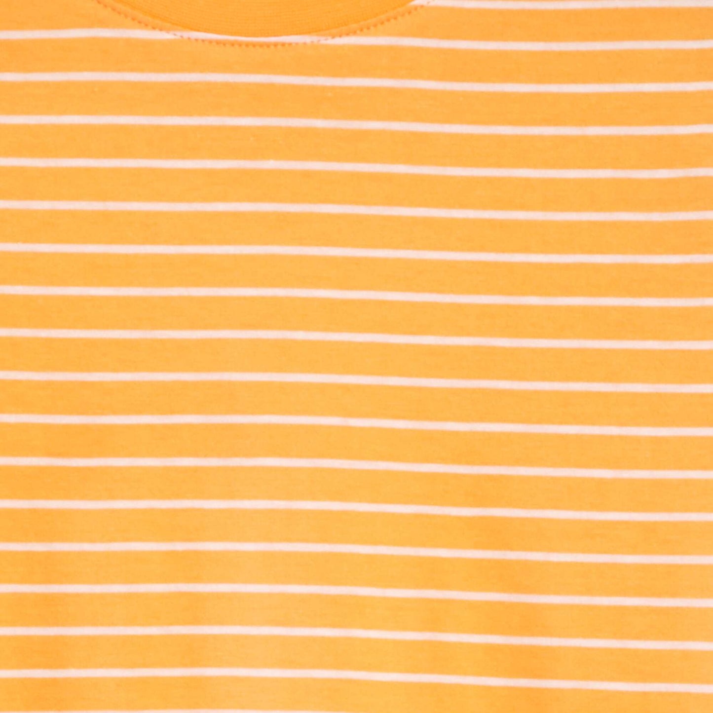 Striped T-shirt ORANGE