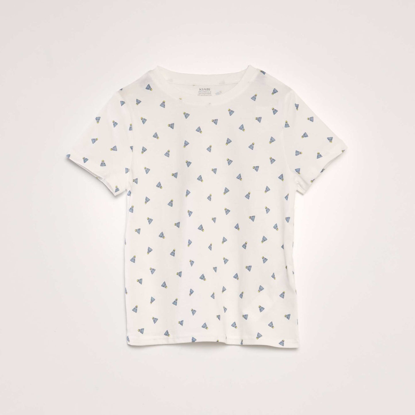 Printed T-shirt WHITE