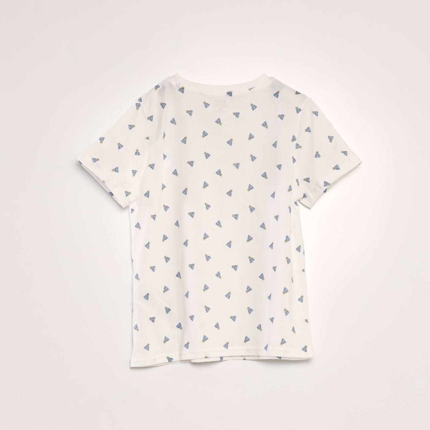 Printed T-shirt WHITE