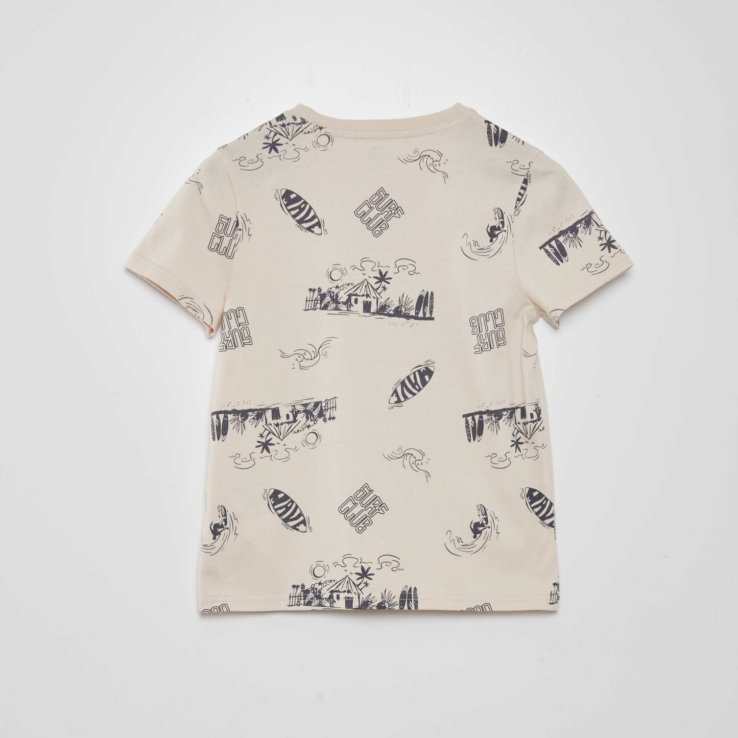 Printed T-shirt GREY