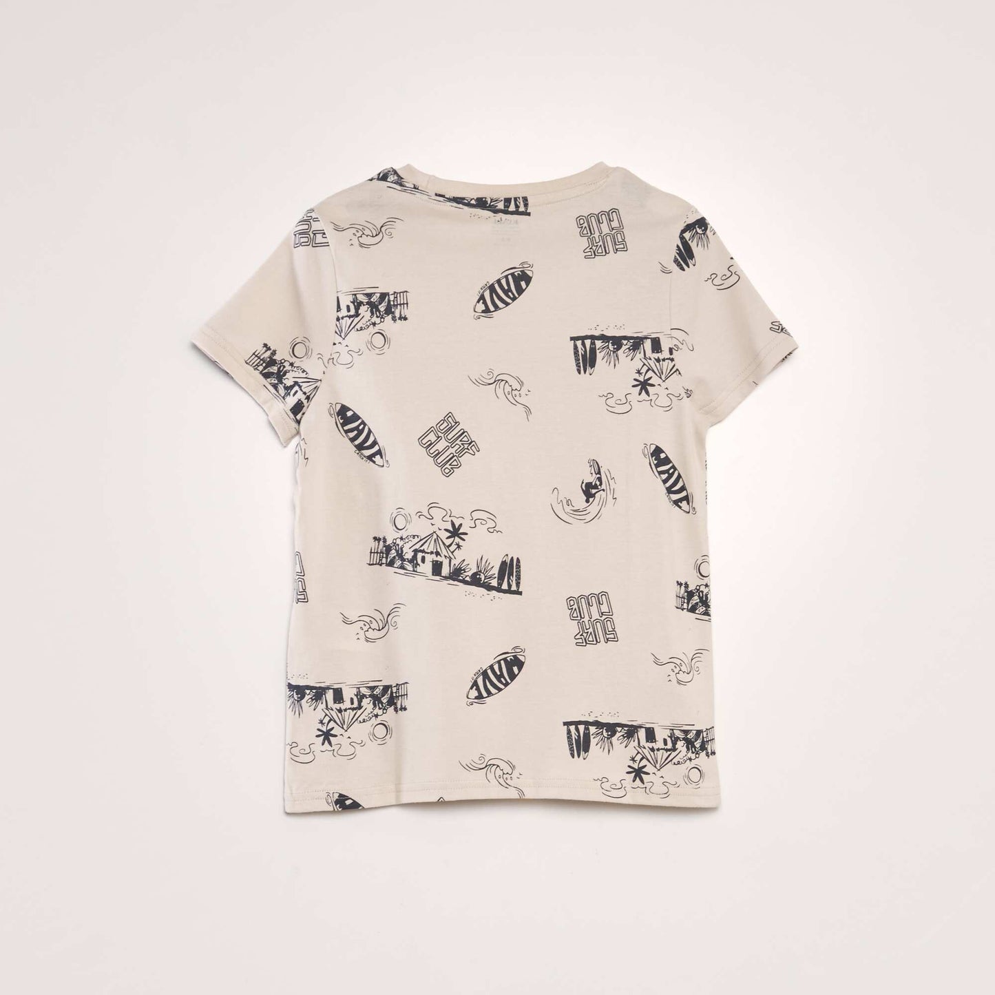 Printed T-shirt GREY