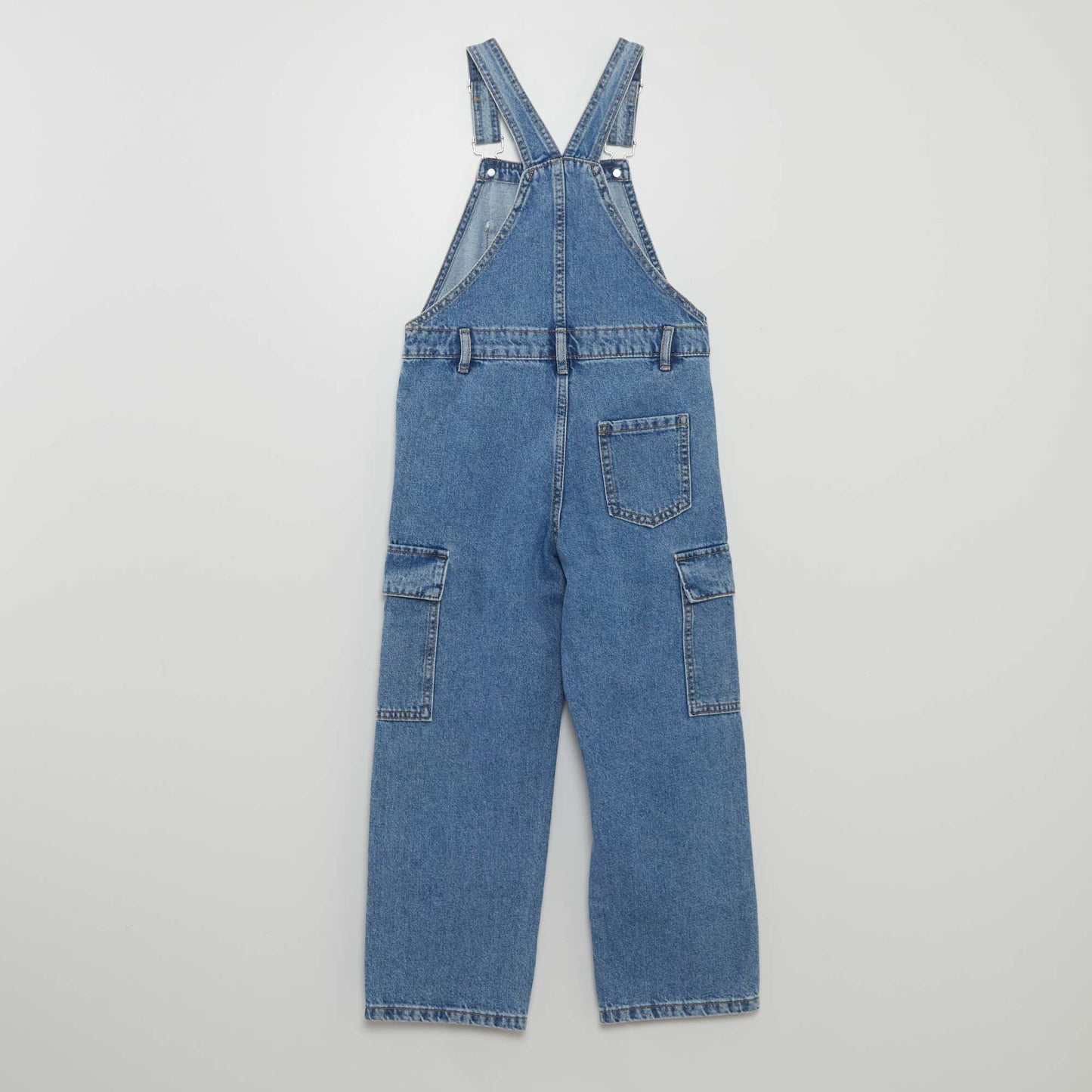 Denim dungarees BLUE