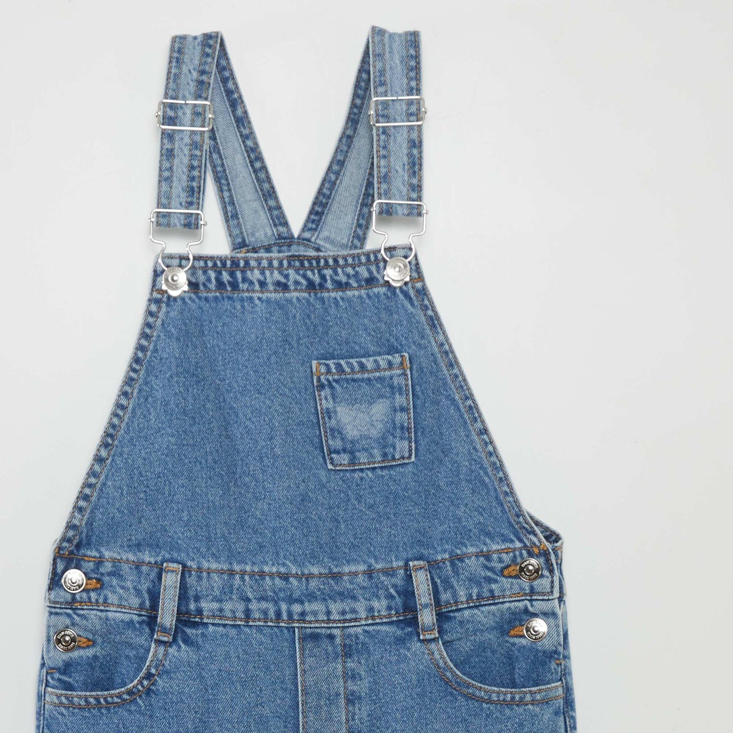 Denim dungarees BLUE