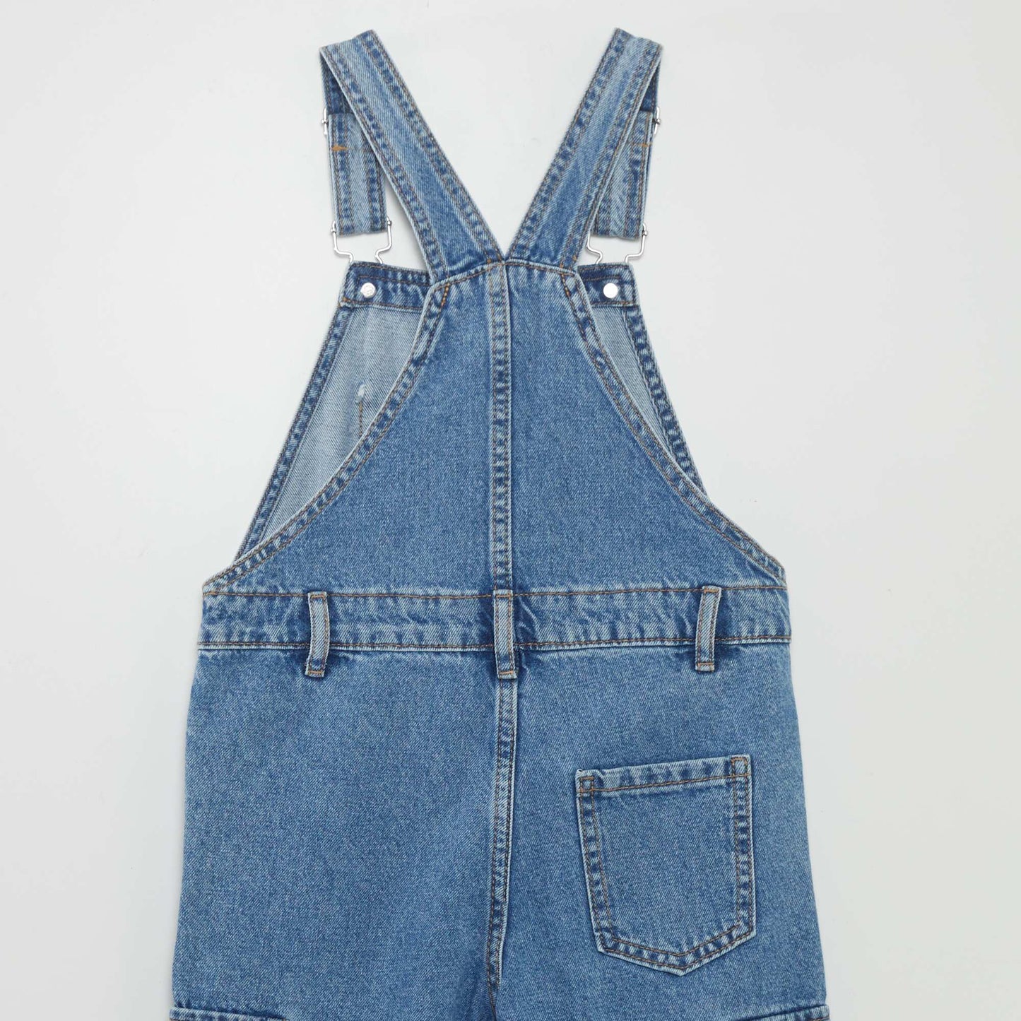 Denim dungarees BLUE