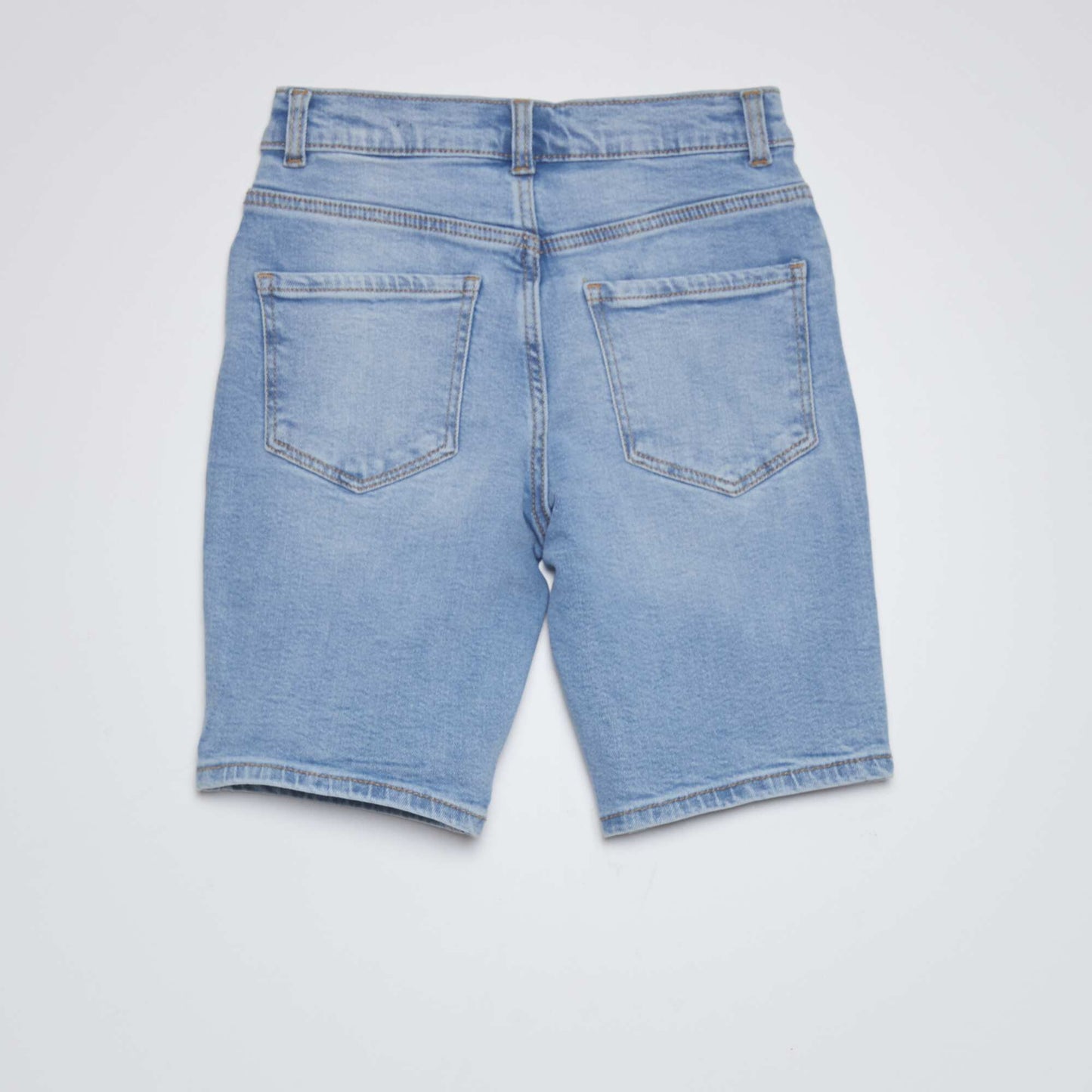 Denim Bermuda shorts BLUE