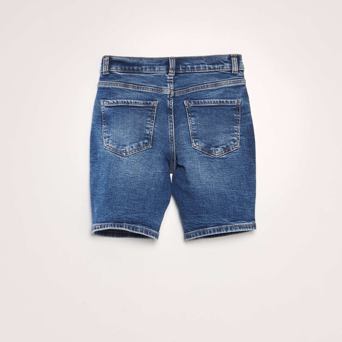 Denim Bermuda shorts BLUE