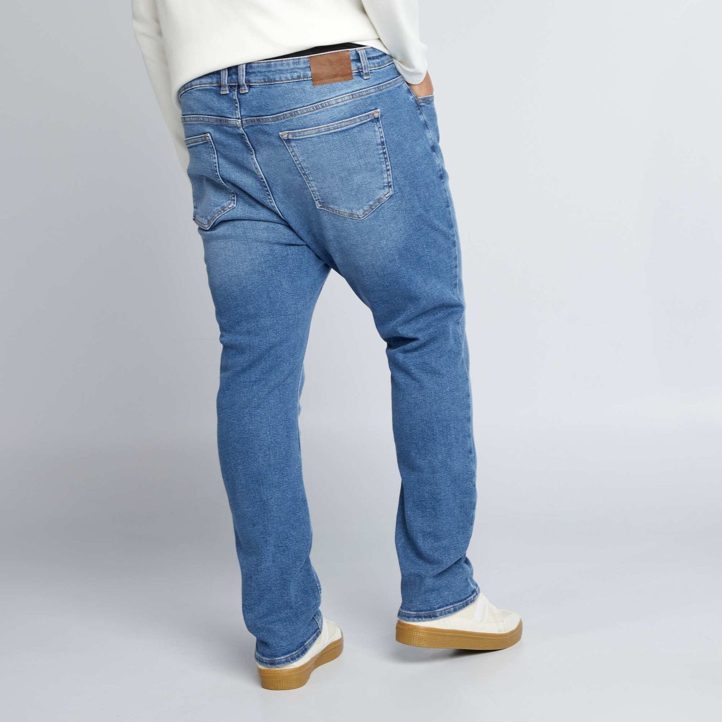 Slim-fit 5-pocket jeans BLUE