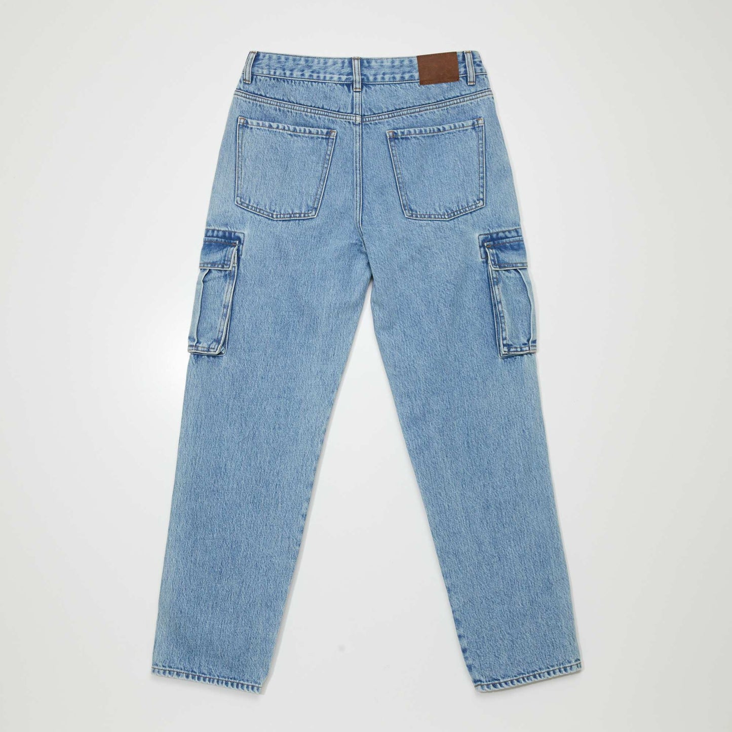 Multi-pocket trousers BLUE