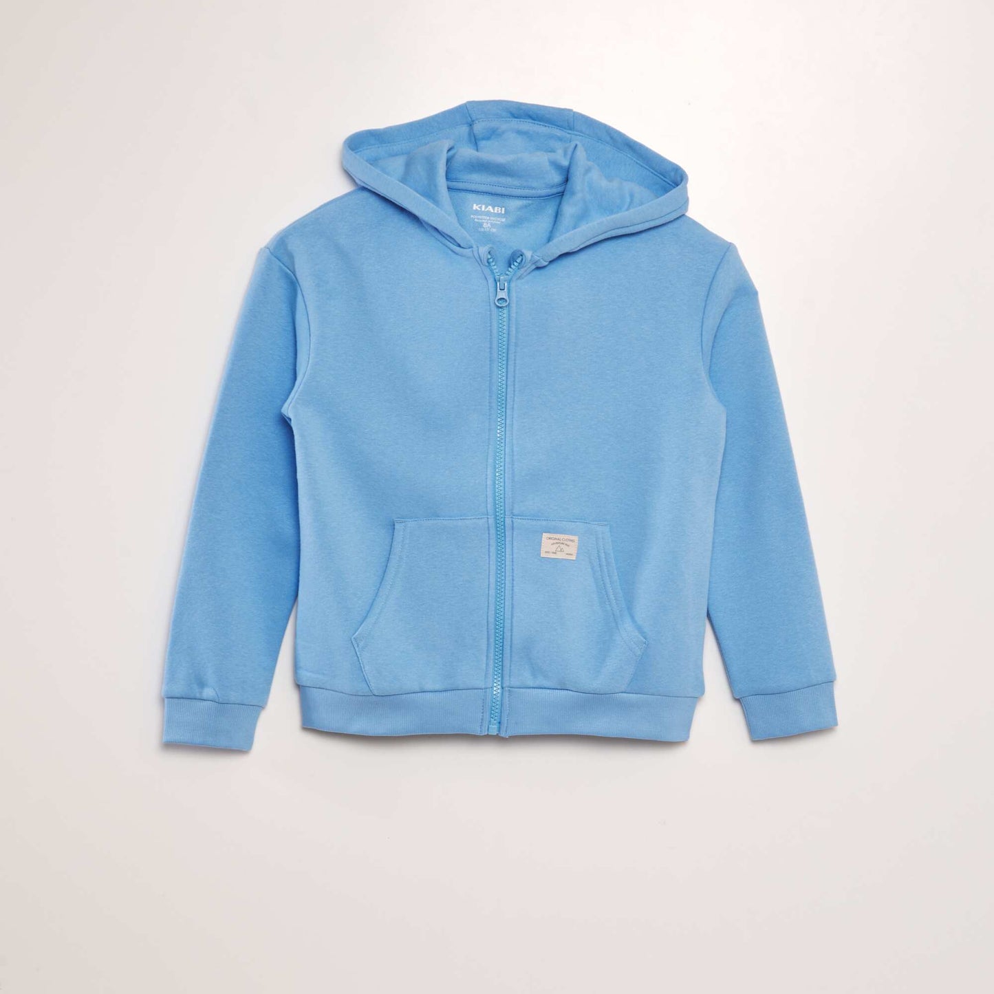 Zip-up hoodie BLUE