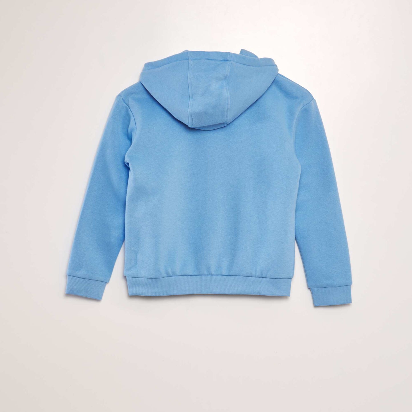 Zip-up hoodie BLUE