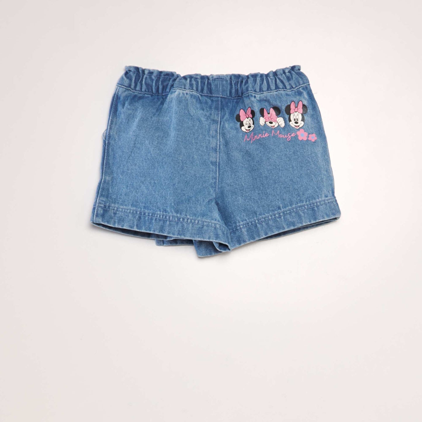 Minnie Mouse denim skort BLUE