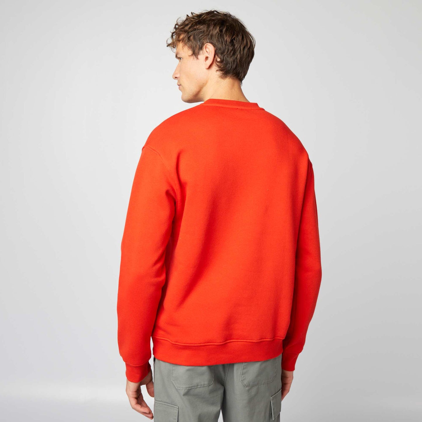 Sweatshirt RED