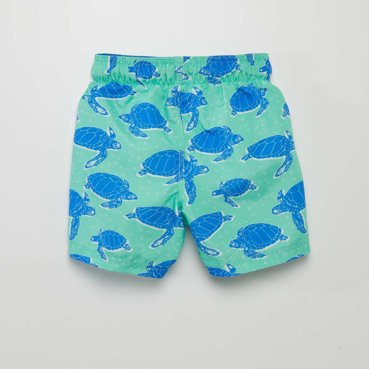 Printed swim shorts GREEN