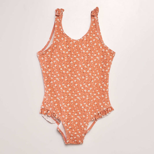 Printed swimsuit - One-piece PINK