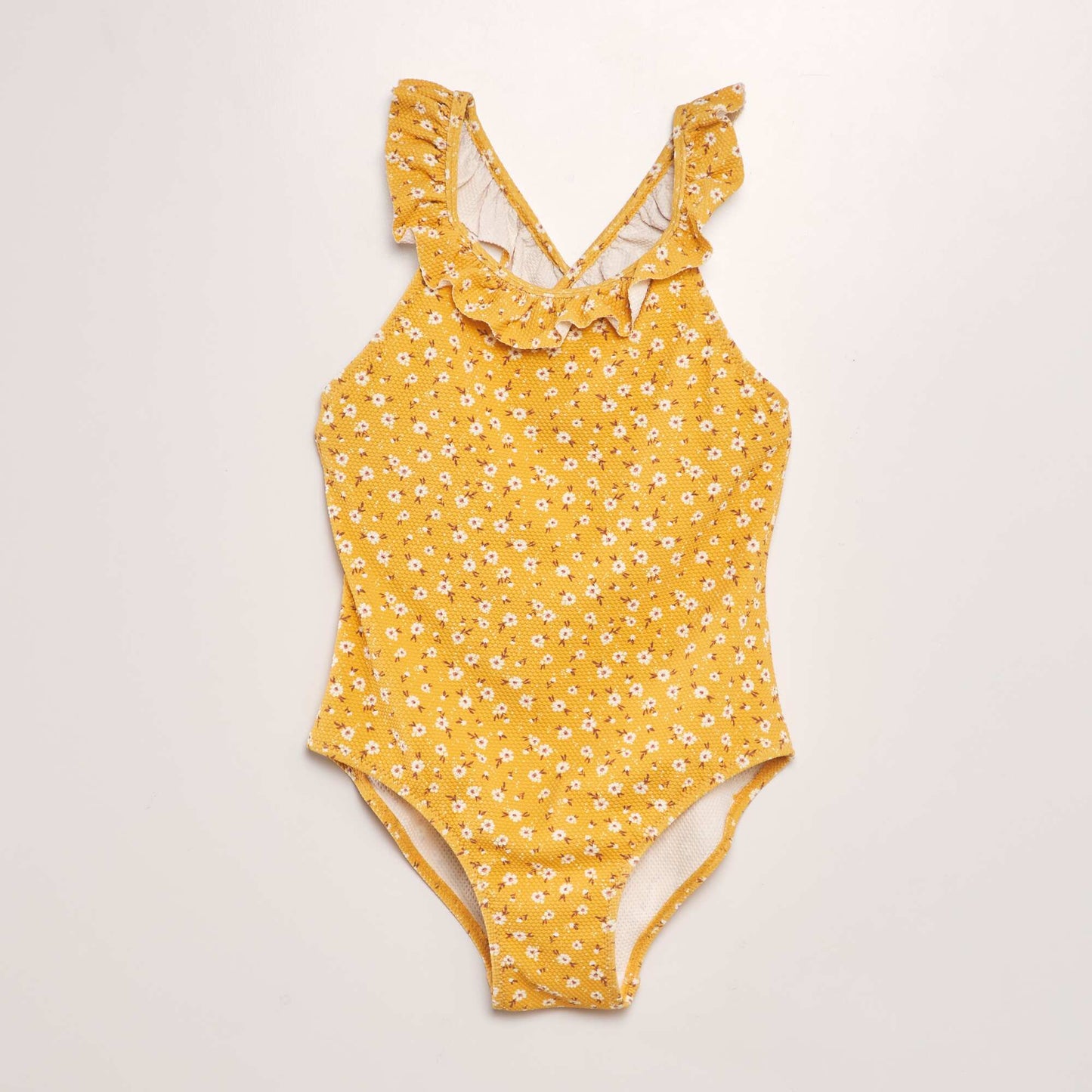 Printed swimsuit - One-piece YELLOW