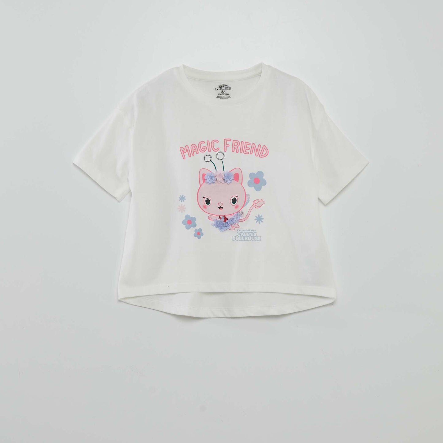 Gabby's Dollhouse T-shirt WHITE