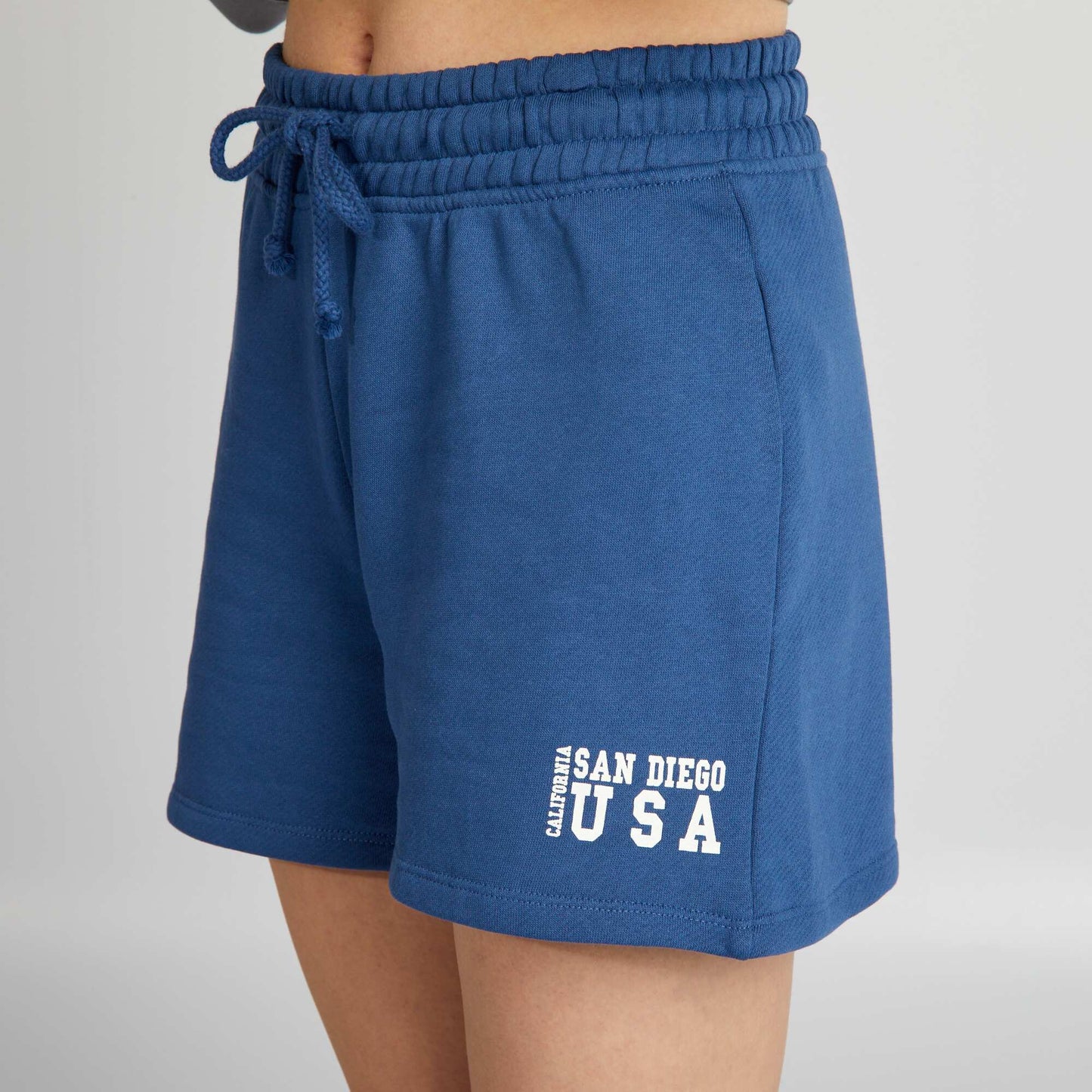 USA cotton shorts BLUE