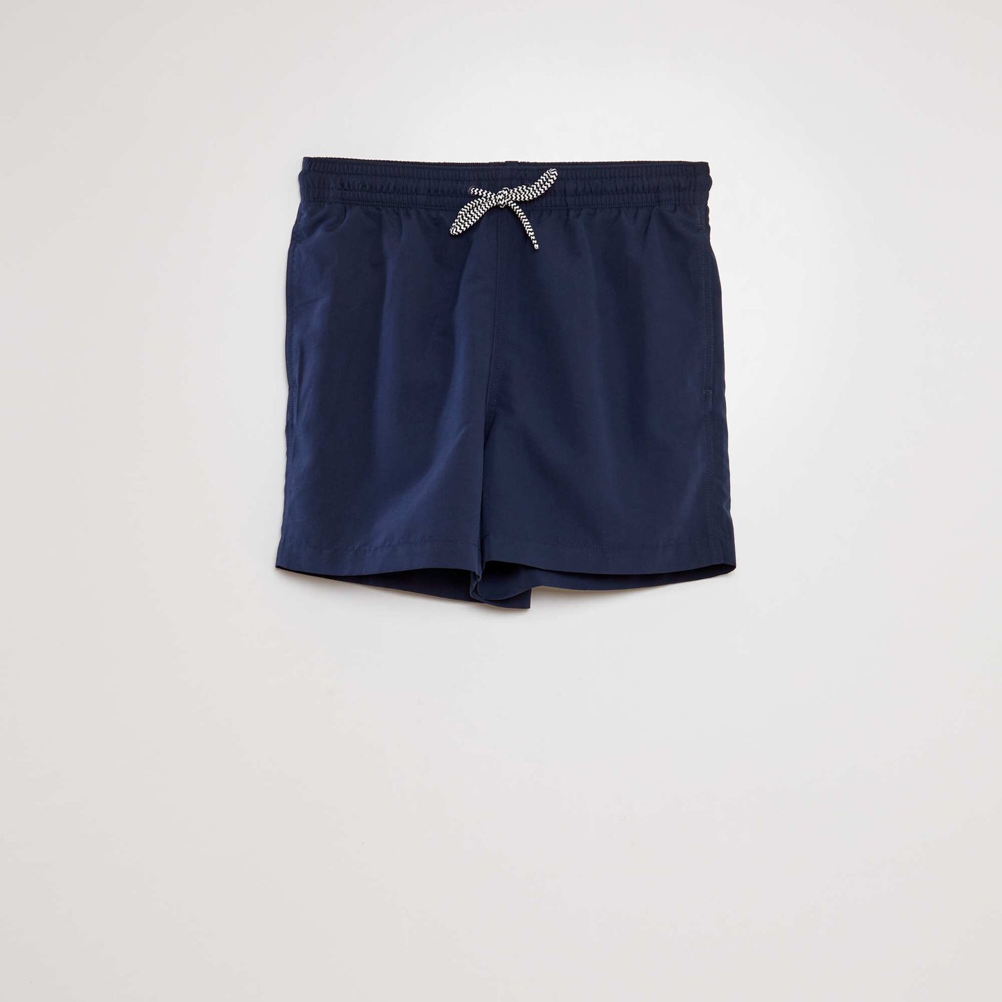 Plain swim shorts BLUE