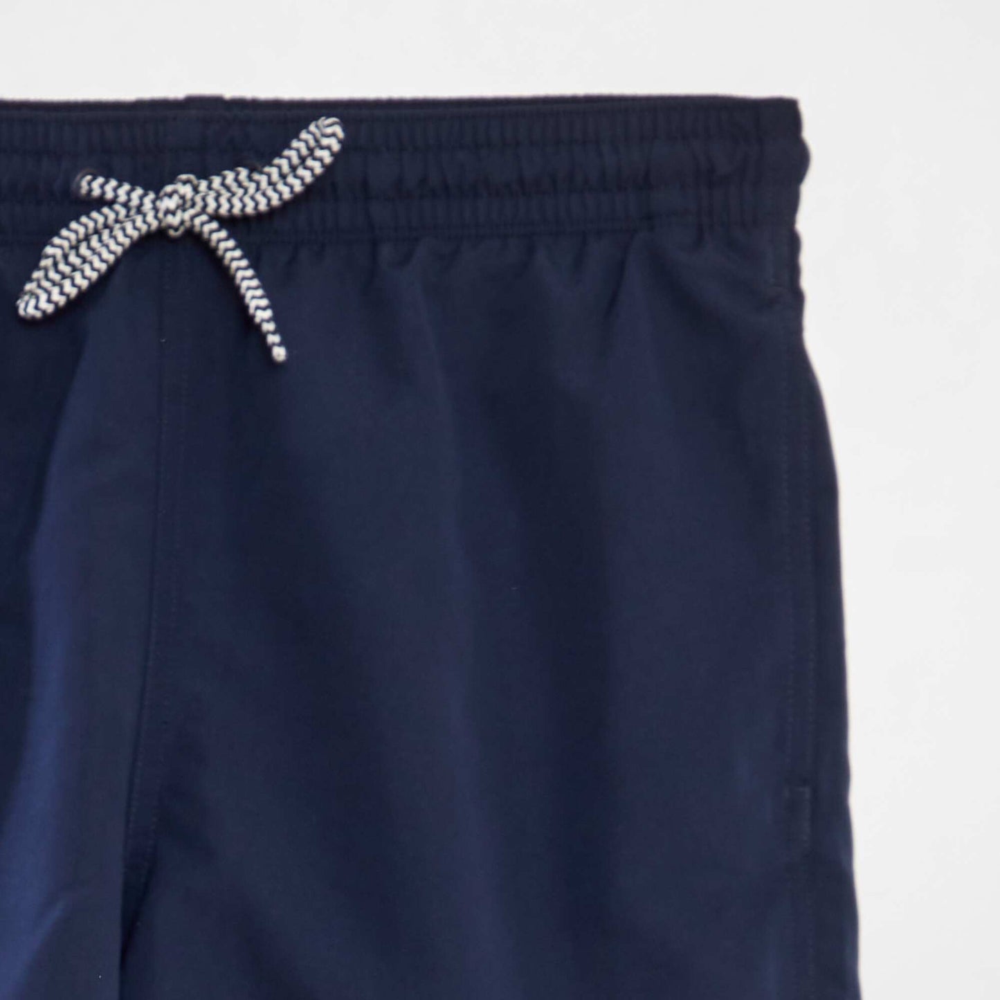 Plain swim shorts BLUE