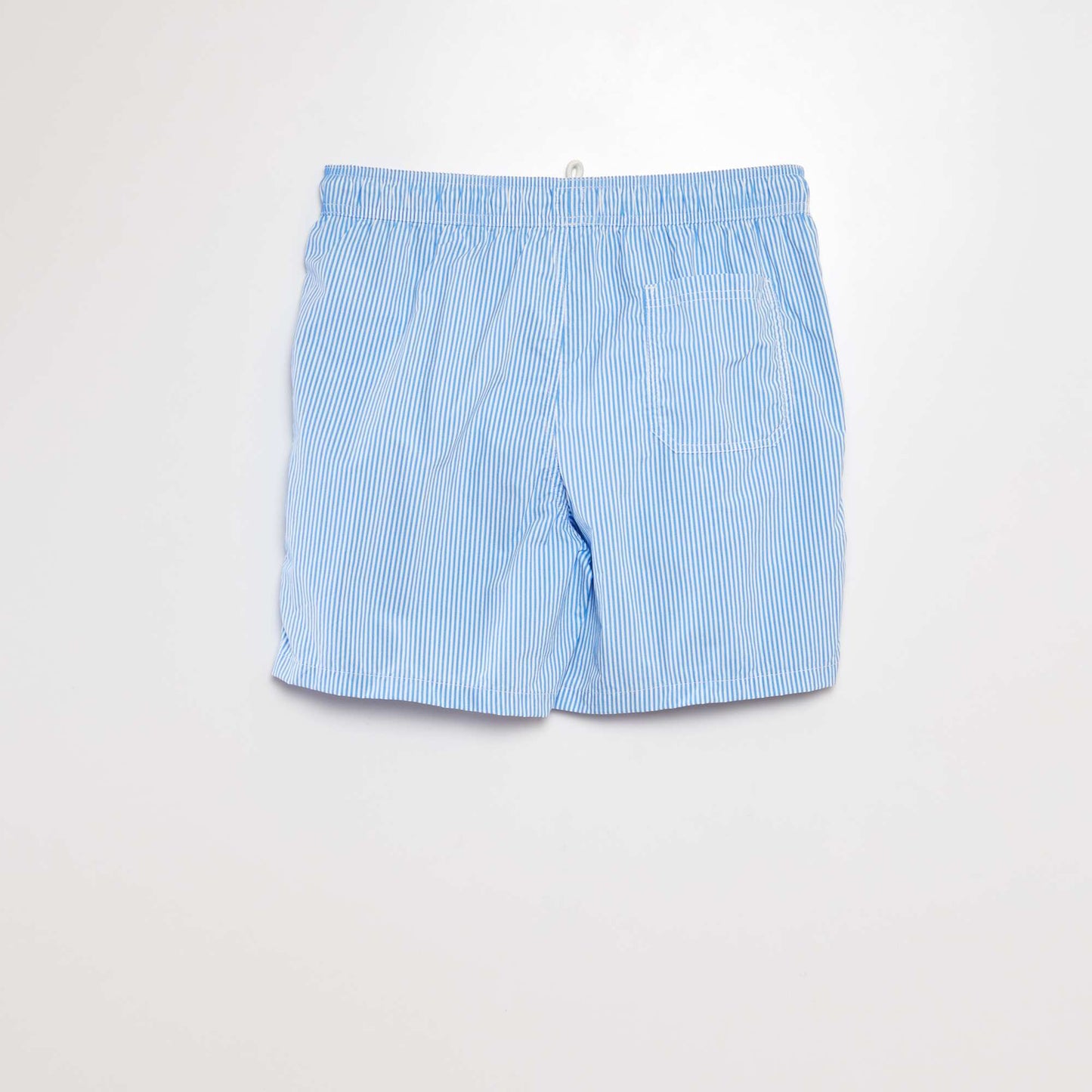 Striped swim shorts BLUE